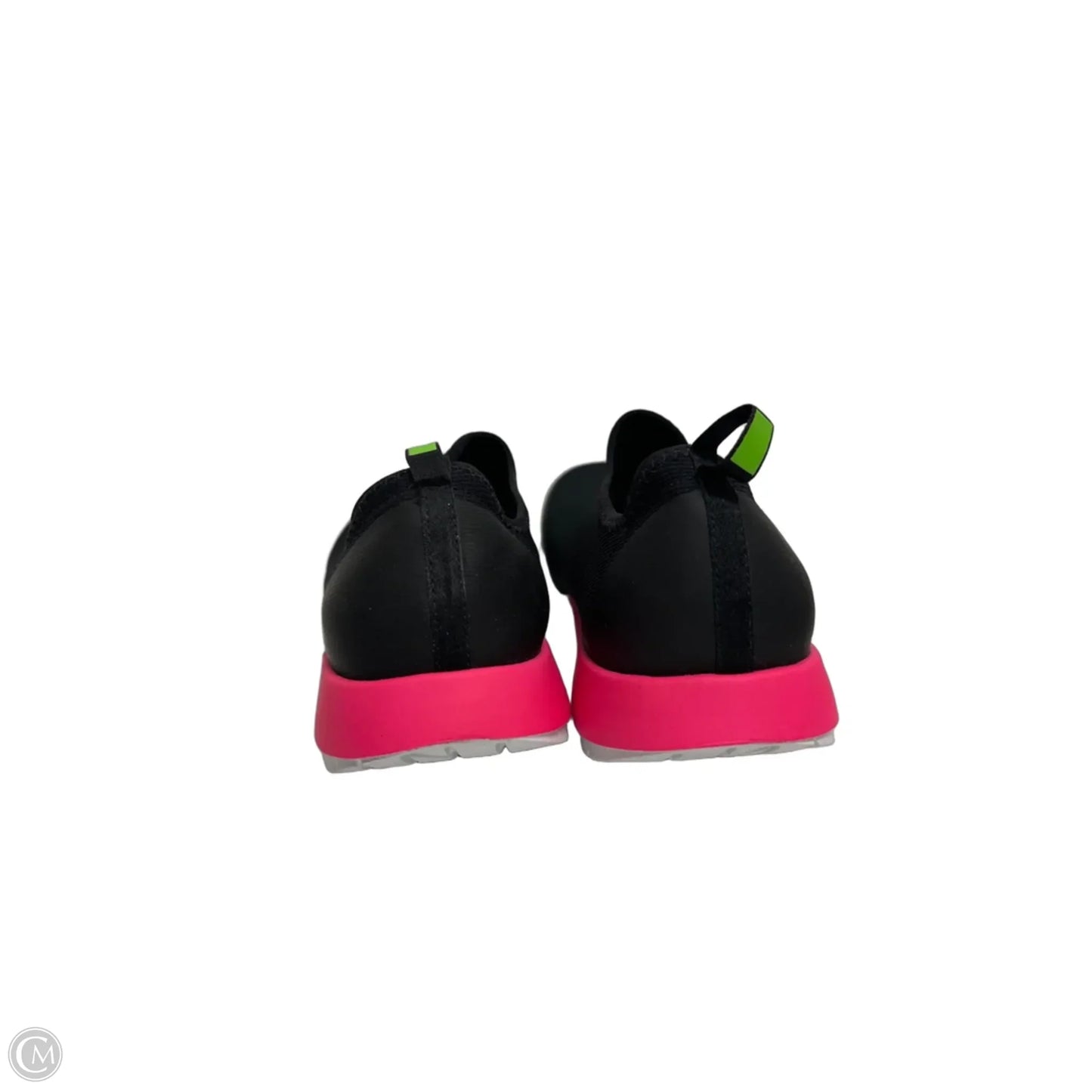 Shoes Flats By Oofos In Black, Size: 8