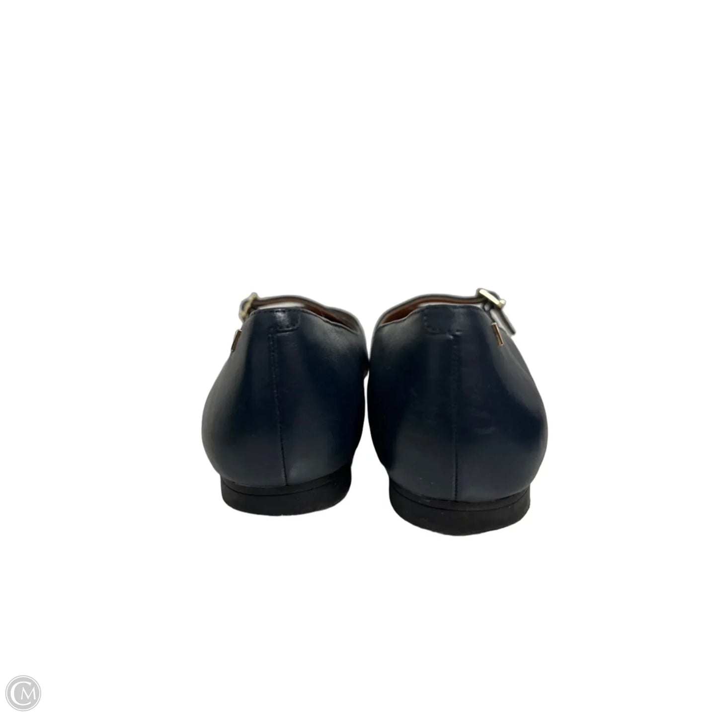 Shoes Flats By Vionic In Navy, Size: 8