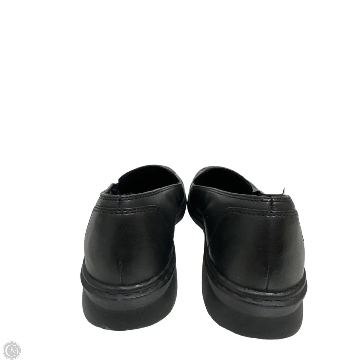 Shoes Flats By Clarks In Black, Size: 7