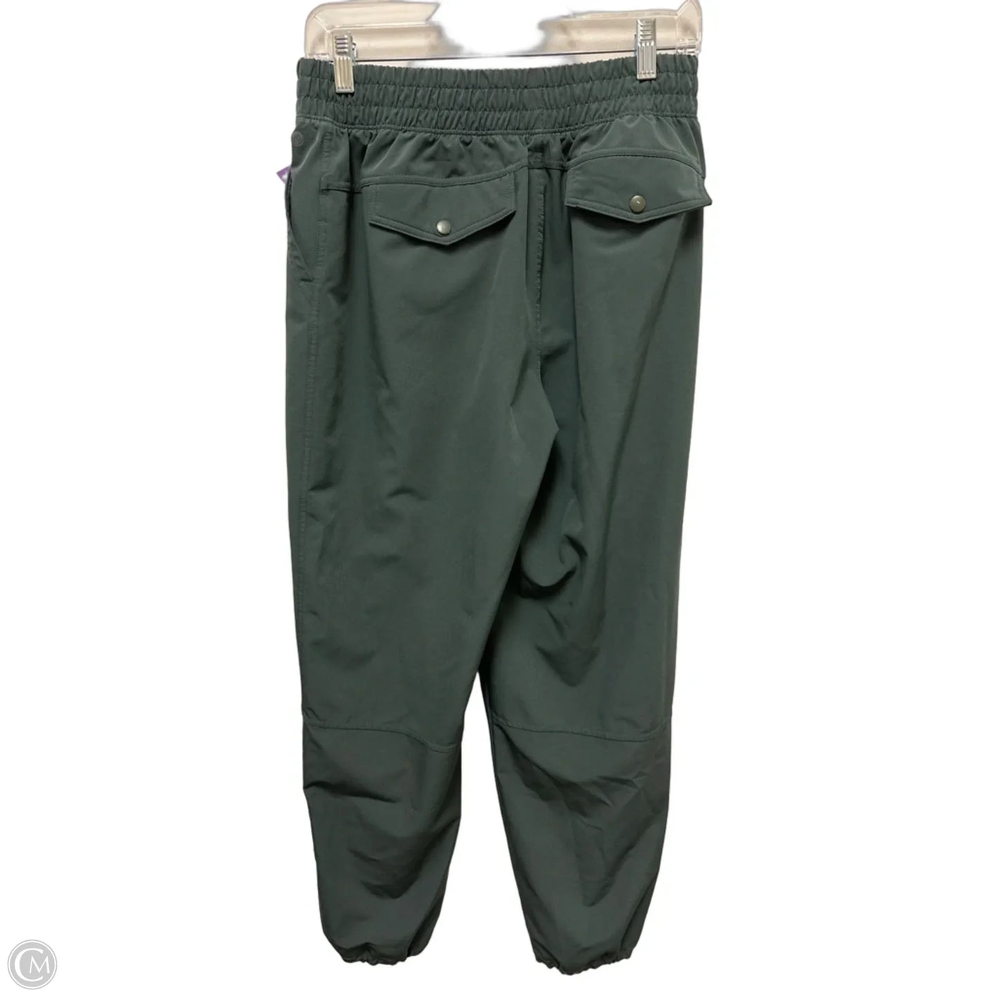 Athletic Pants By Apana In Green, Size: L