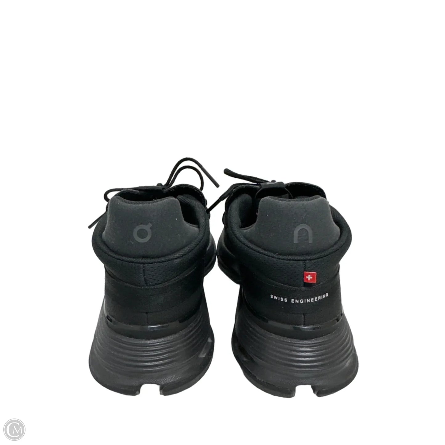 Shoes Athletic By On Cloud In Black, Size: 10