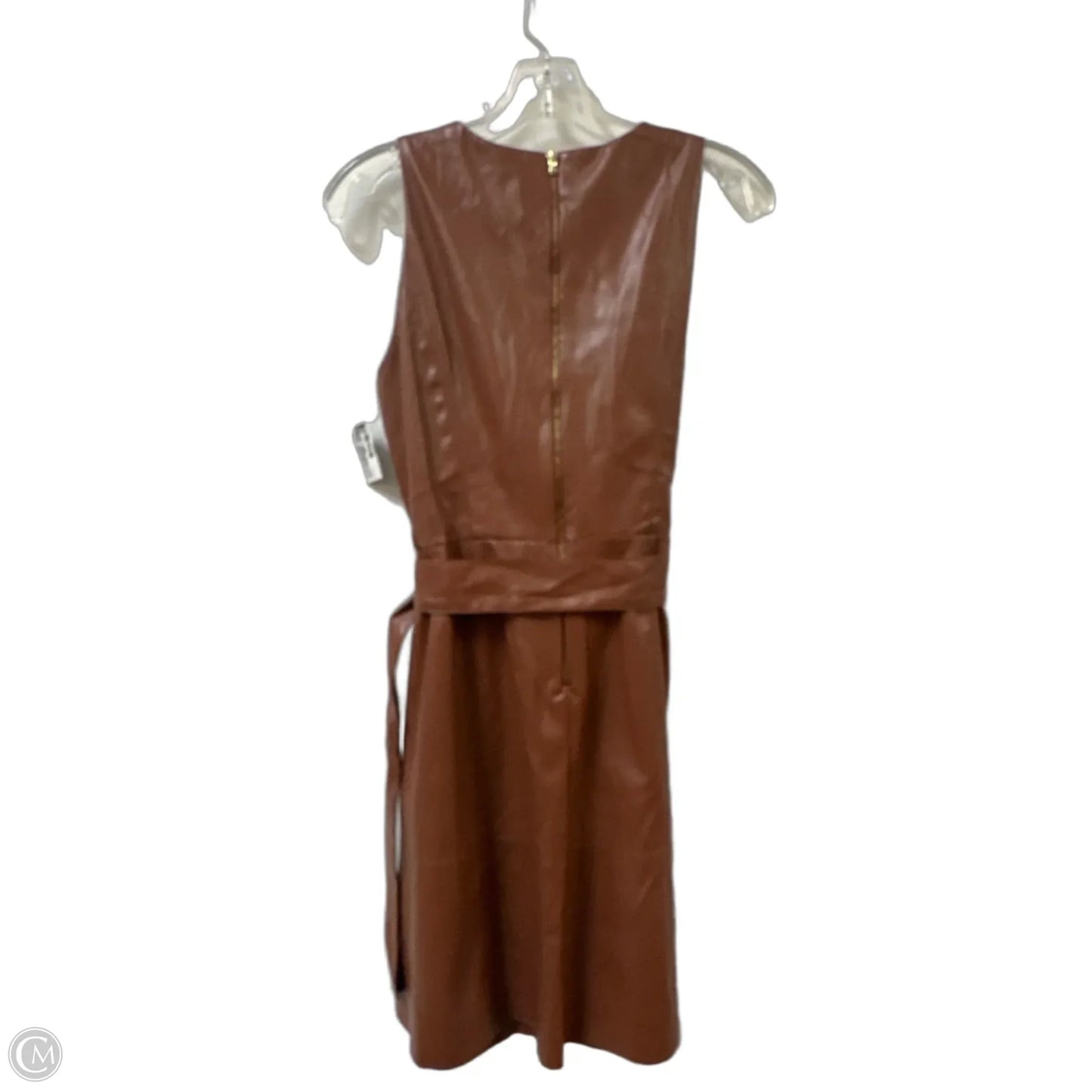 Dress Casual Midi By Taylor In Brown, Size: M
