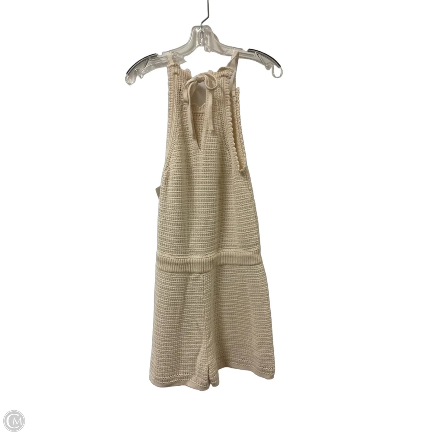 Romper By Universal Thread In Cream, Size: M