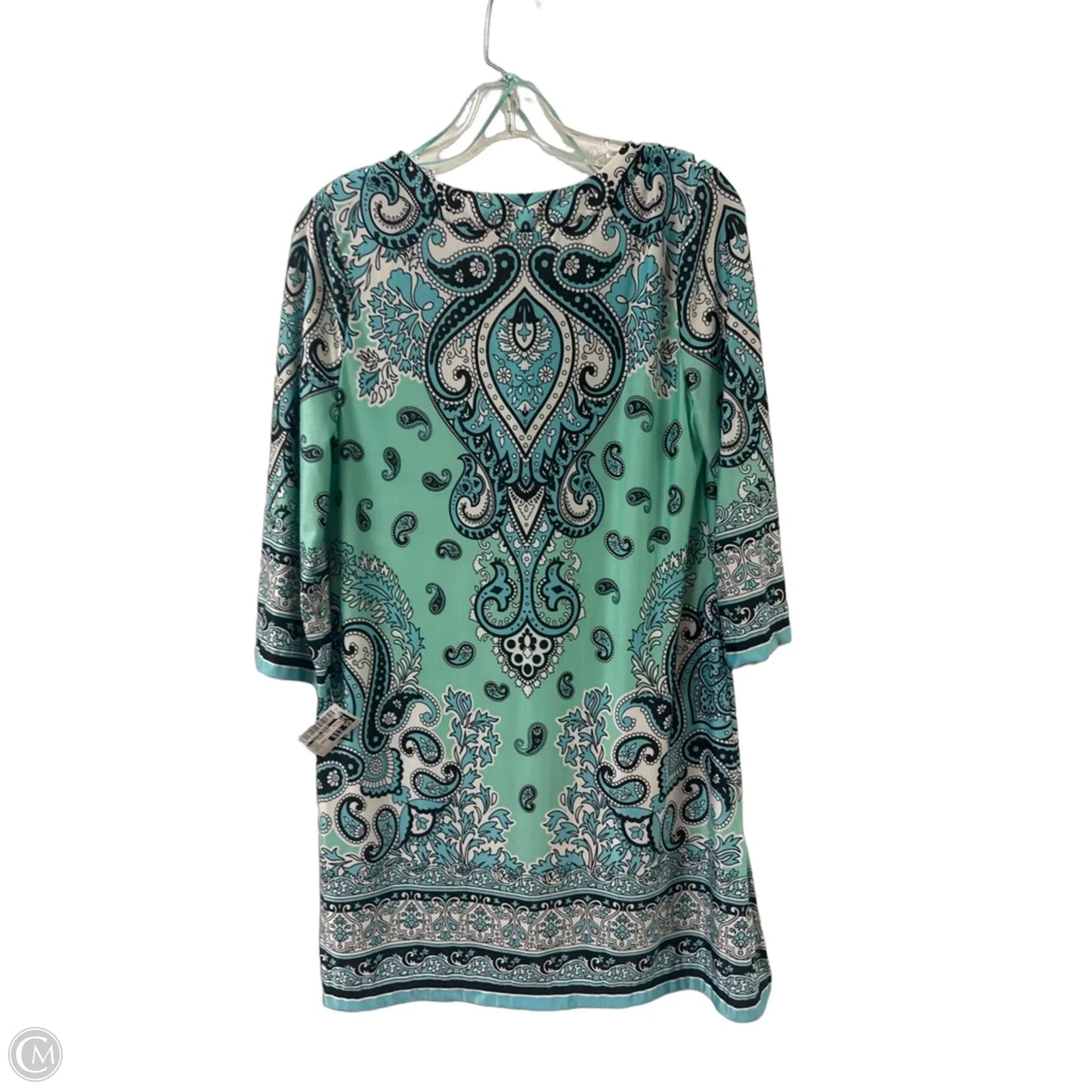 Dress Casual Midi By Clothes Mentor In Green, Size: S