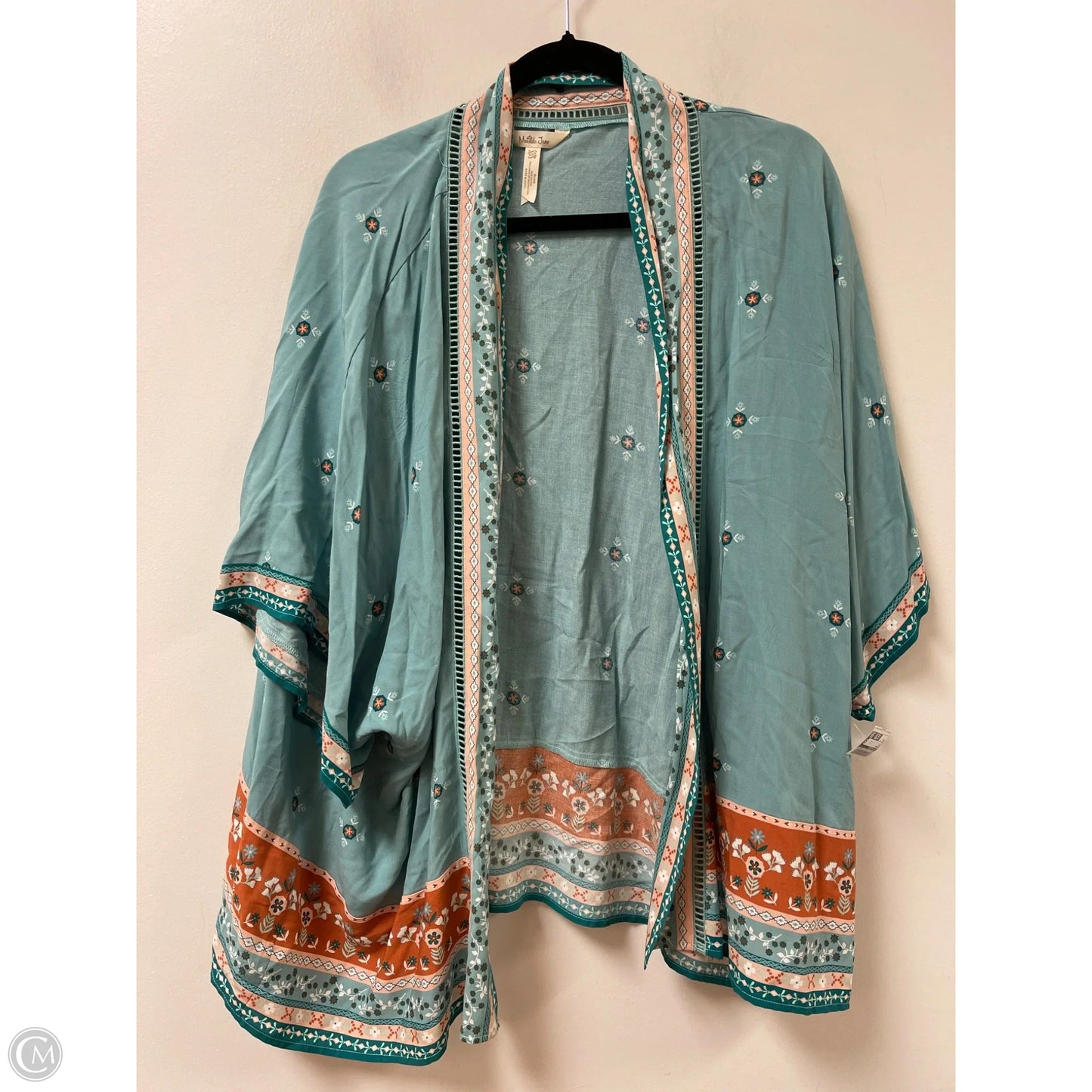 Kimono By Matilda Jane In Teal, Size: S