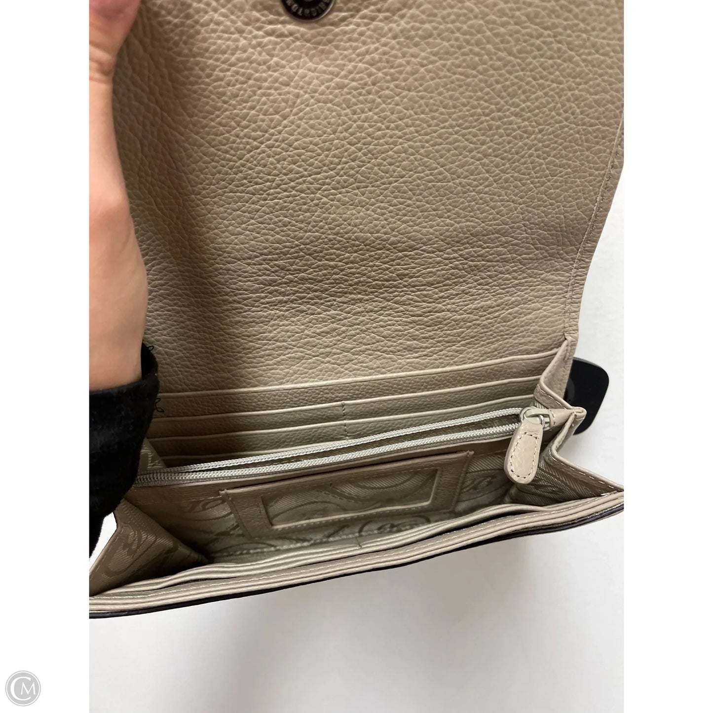 Crossbody Leather By Brighton, Size: Small