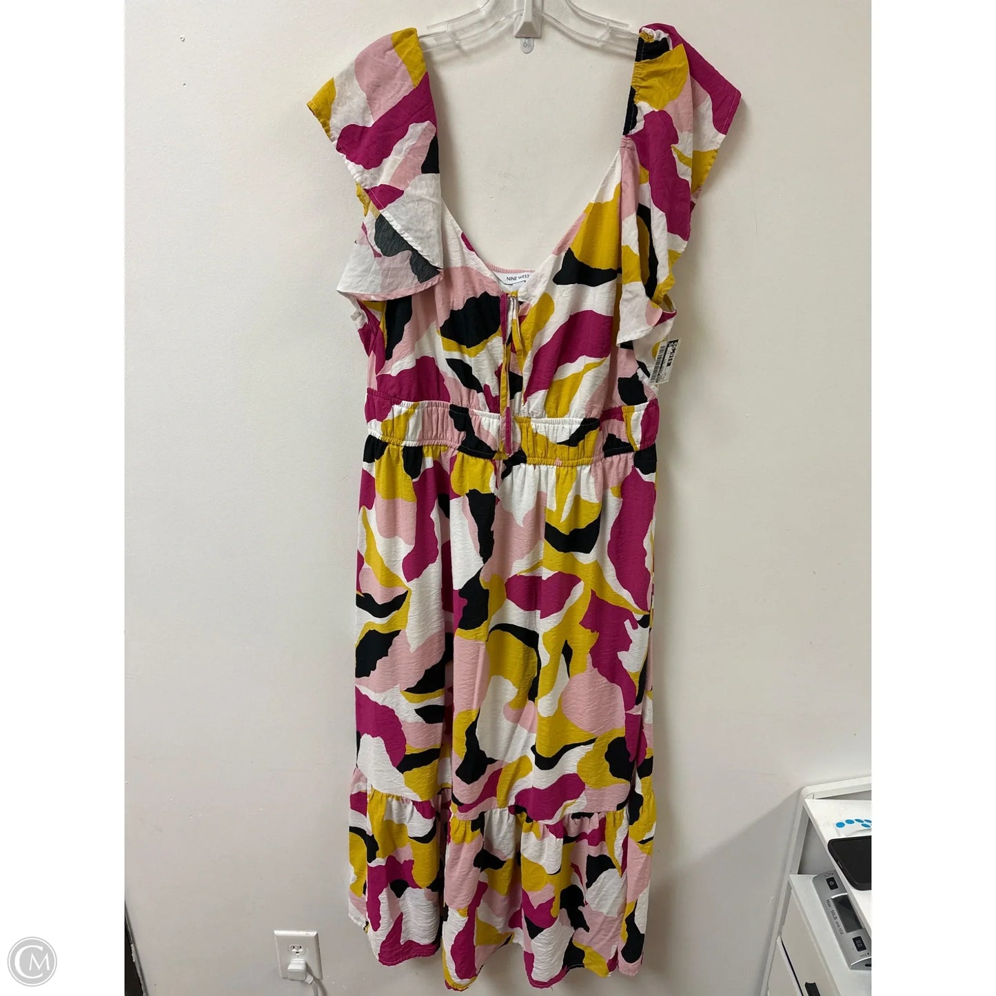 Dress Casual Maxi By Nine West In Purple, Size: 1x