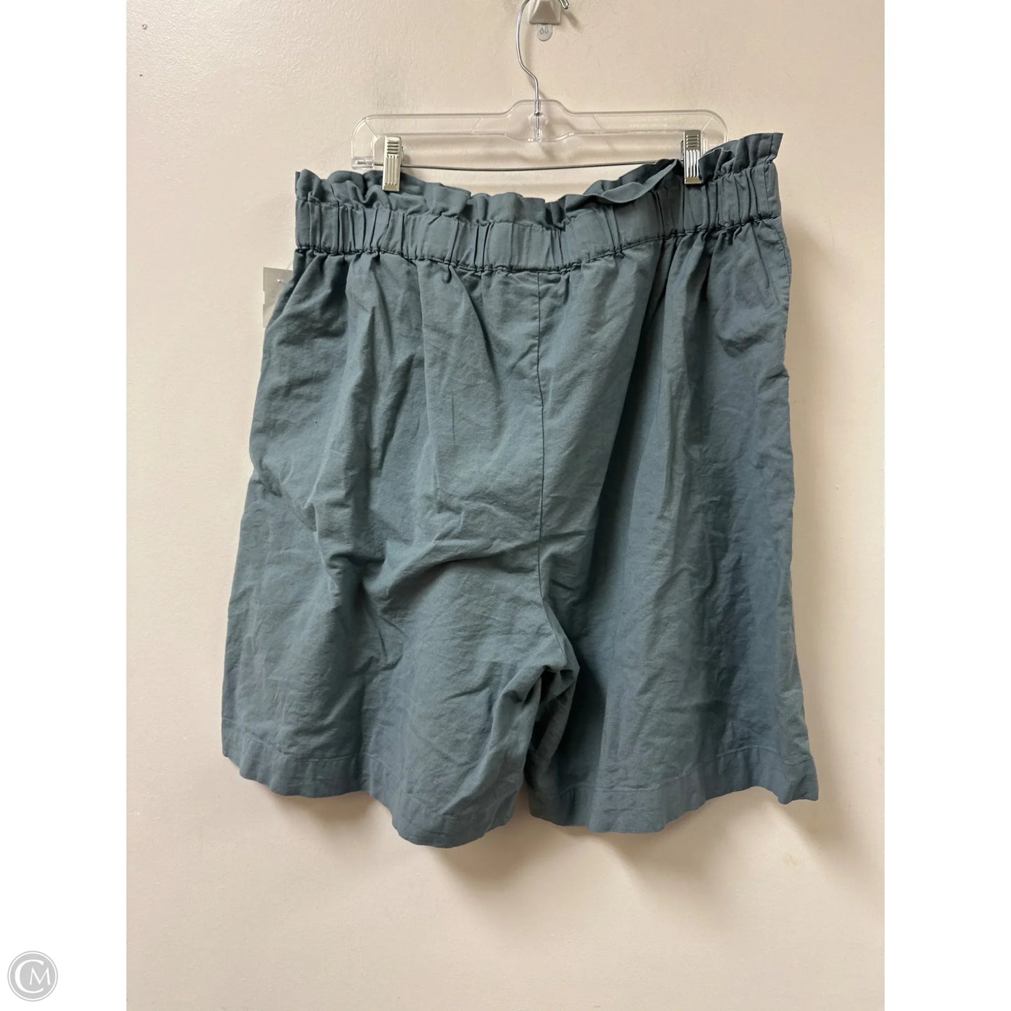 Shorts By Ashley Stewart In Blue, Size: 20