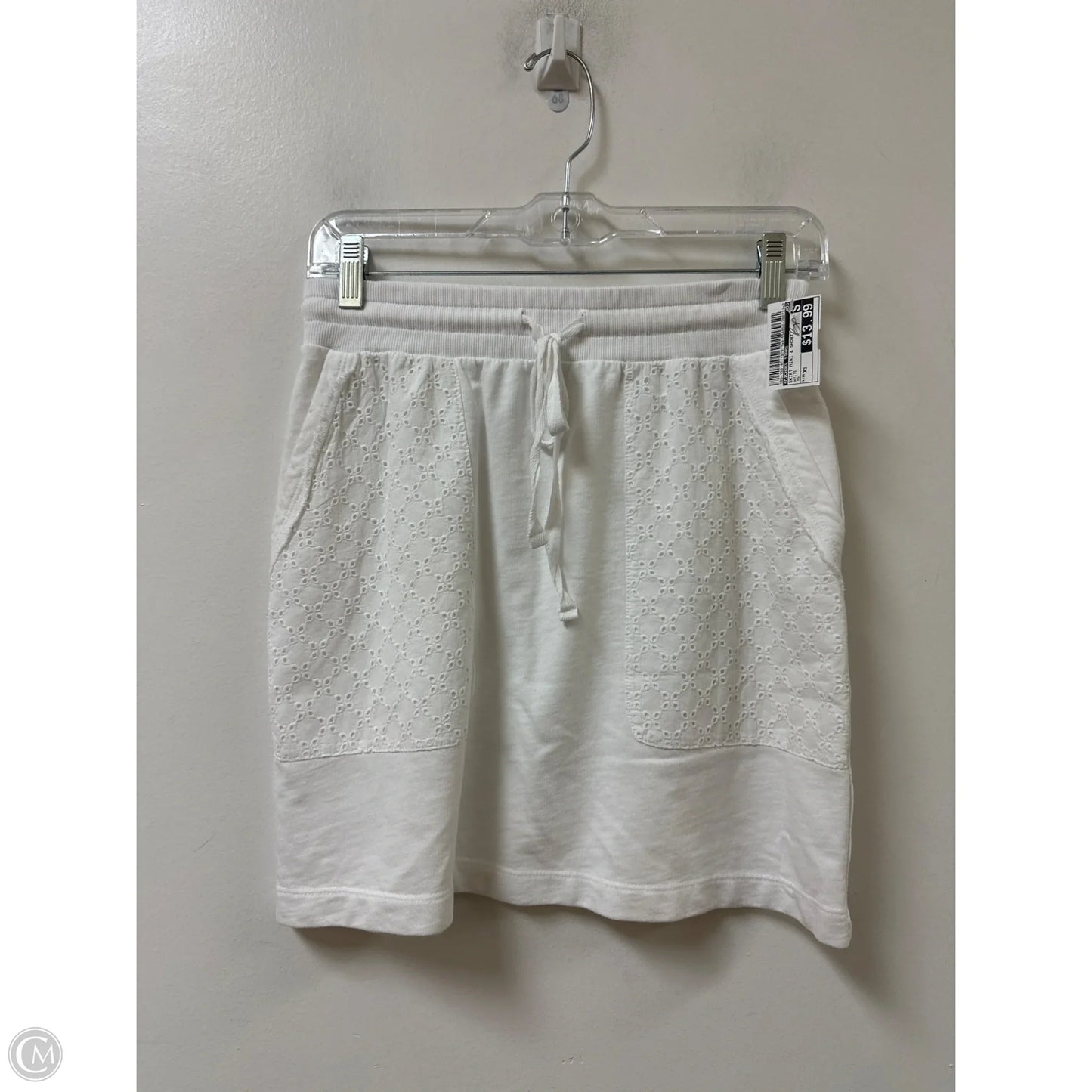 Skirt Mini & Short By Michael Stars In White, Size: Xs