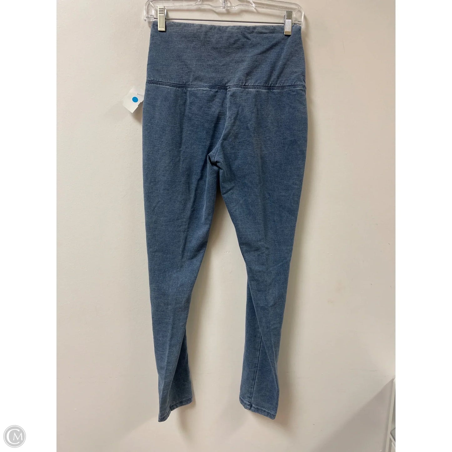 Pants Leggings By Nicole By Nicole Miller In Blue, Size: S