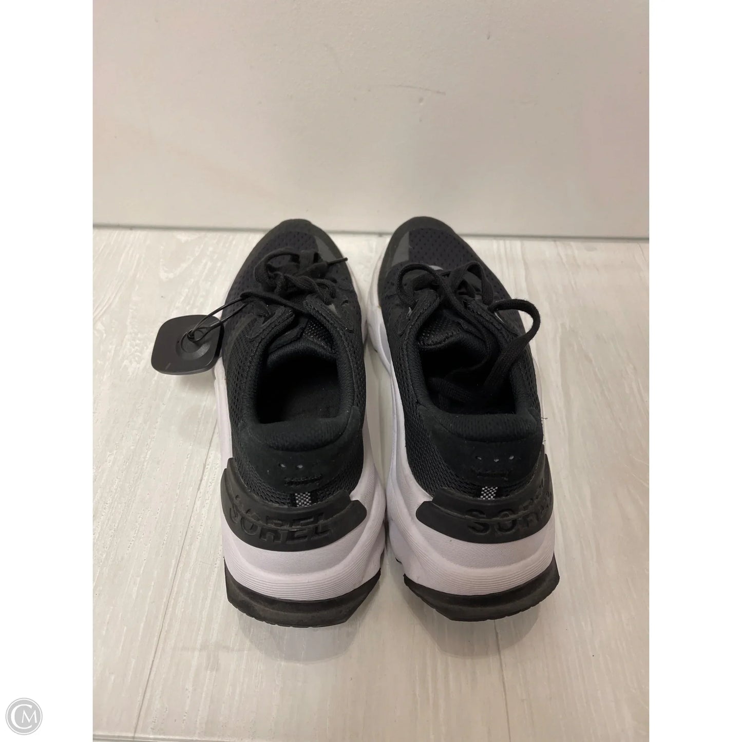 Shoes Athletic By Sorel In Black, Size: 10