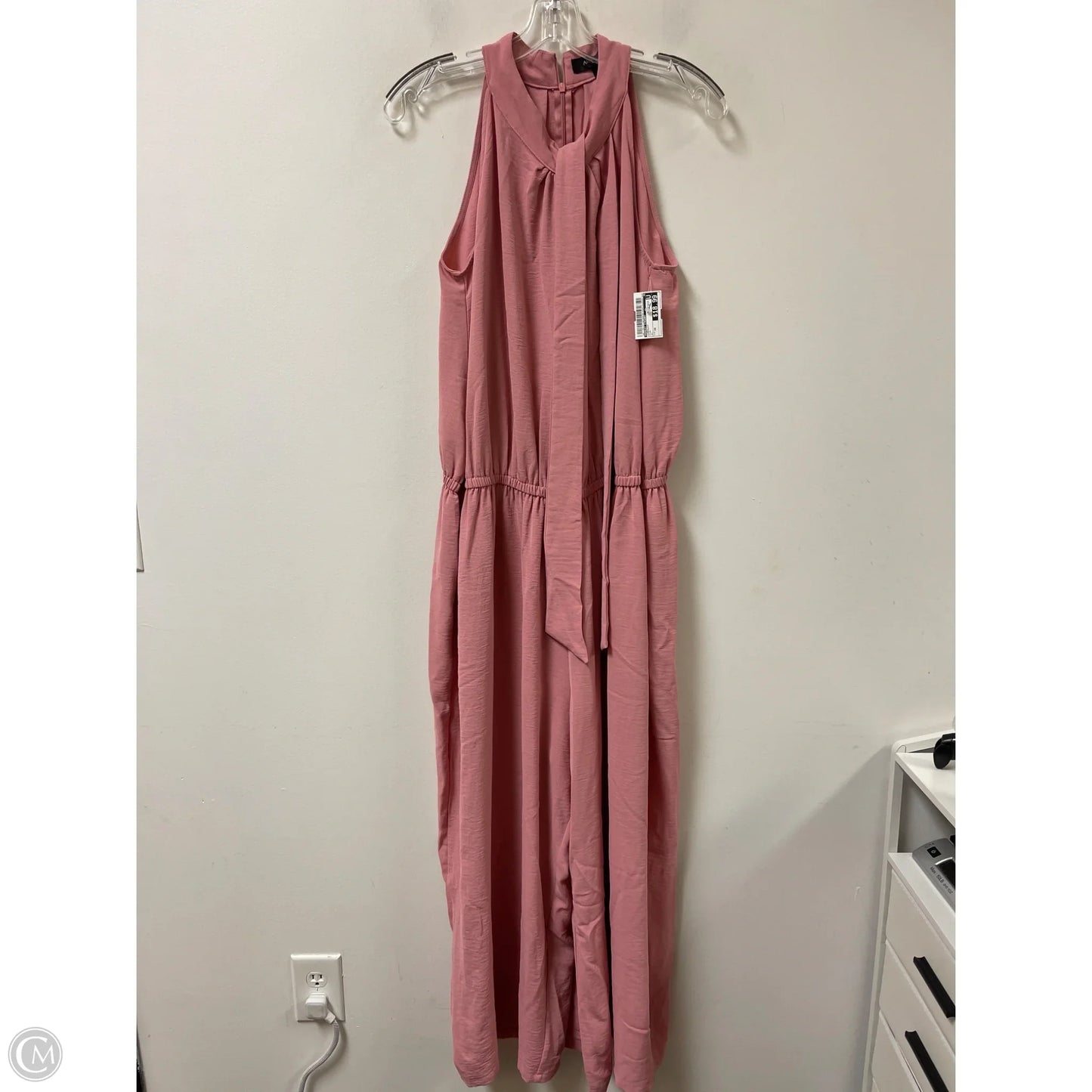Jumpsuit By Ashley Stewart In Pink, Size: 3x