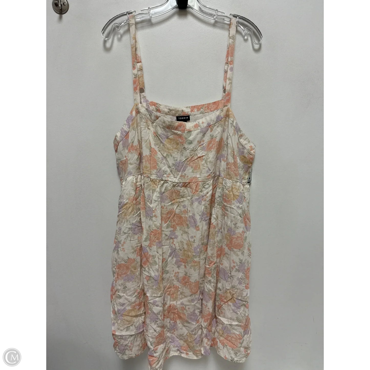 Dress Casual Short By Torrid In Floral Print, Size: 2x