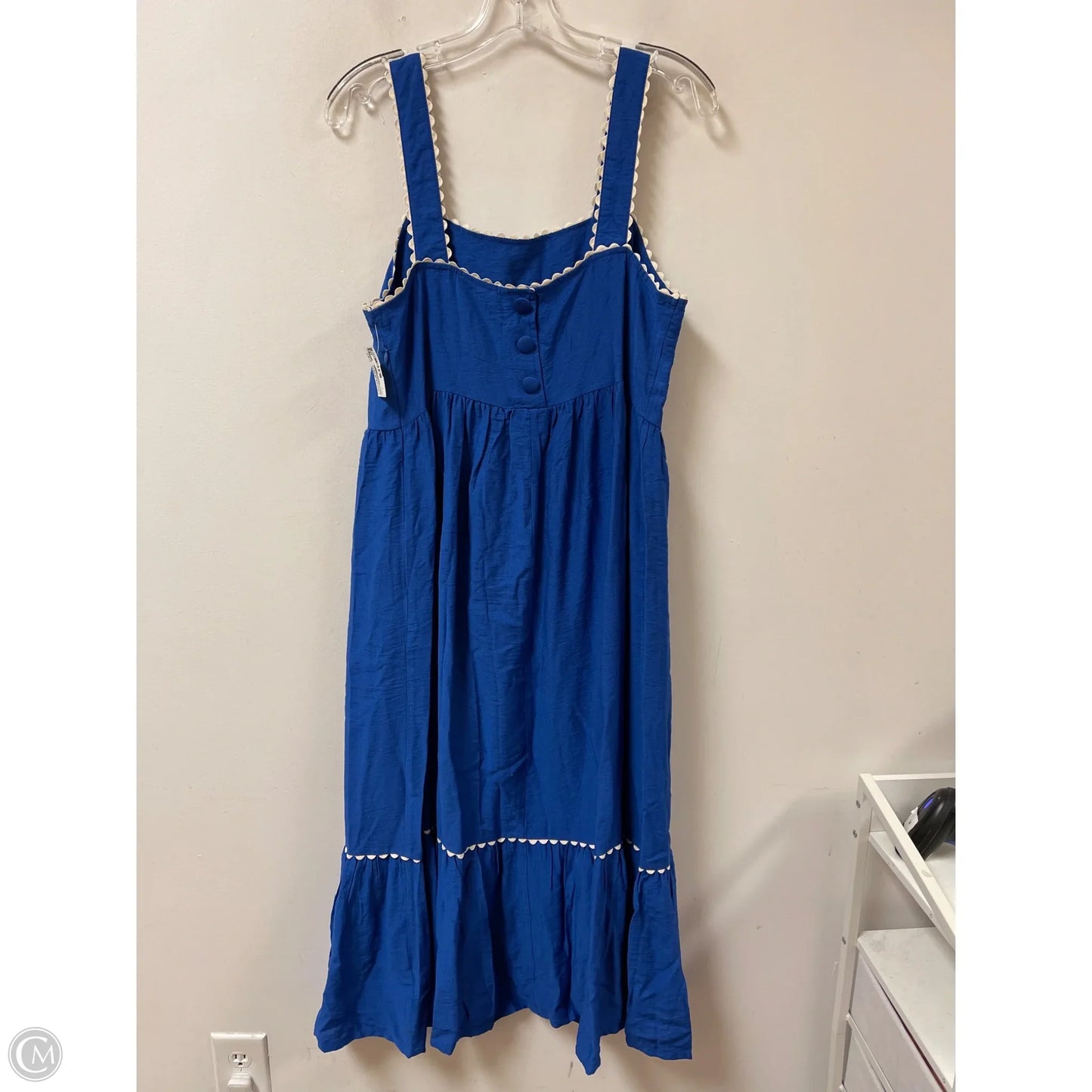 Dress Casual Maxi By Umgee In Blue, Size: M