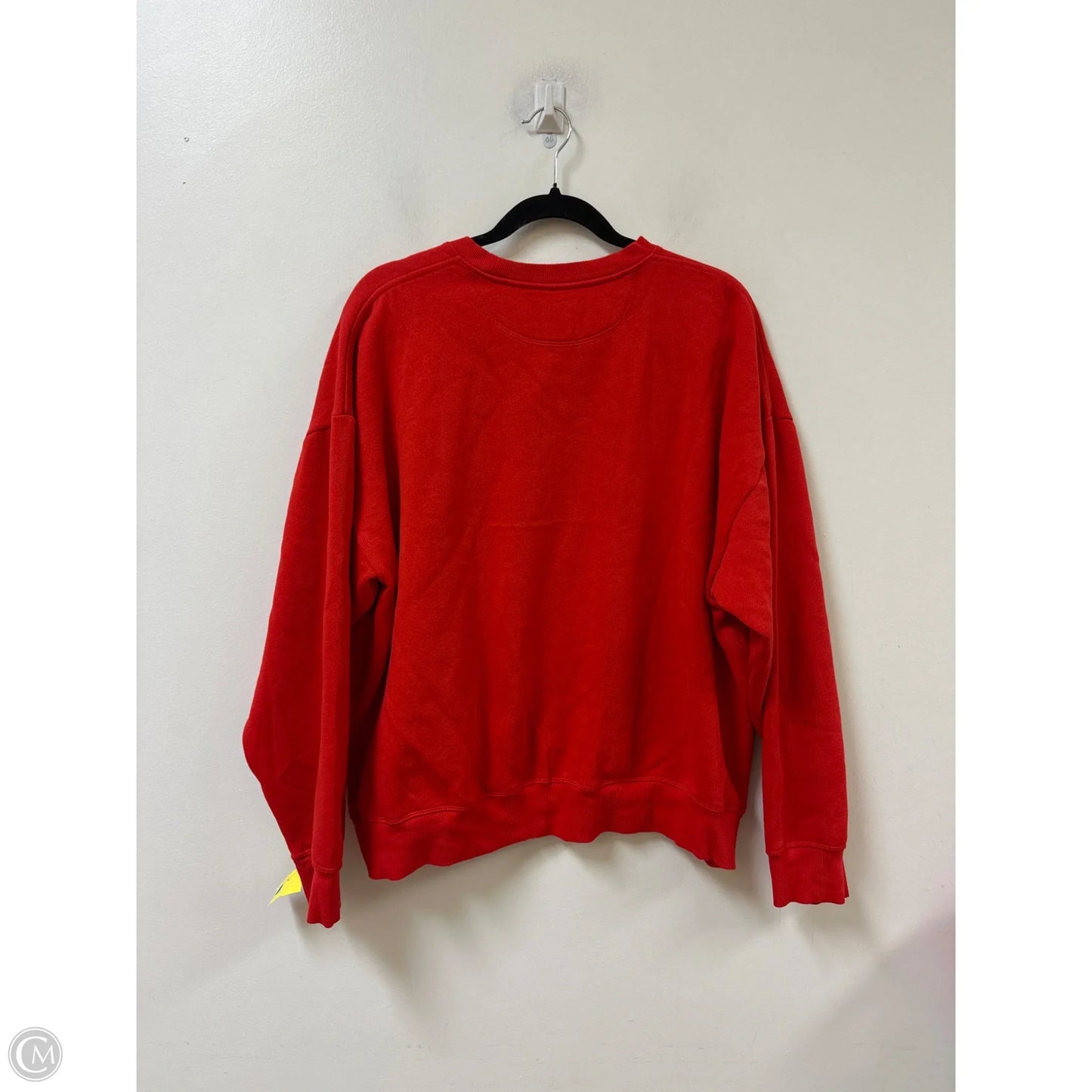 Sweater By Pink In Red, Size: 1x