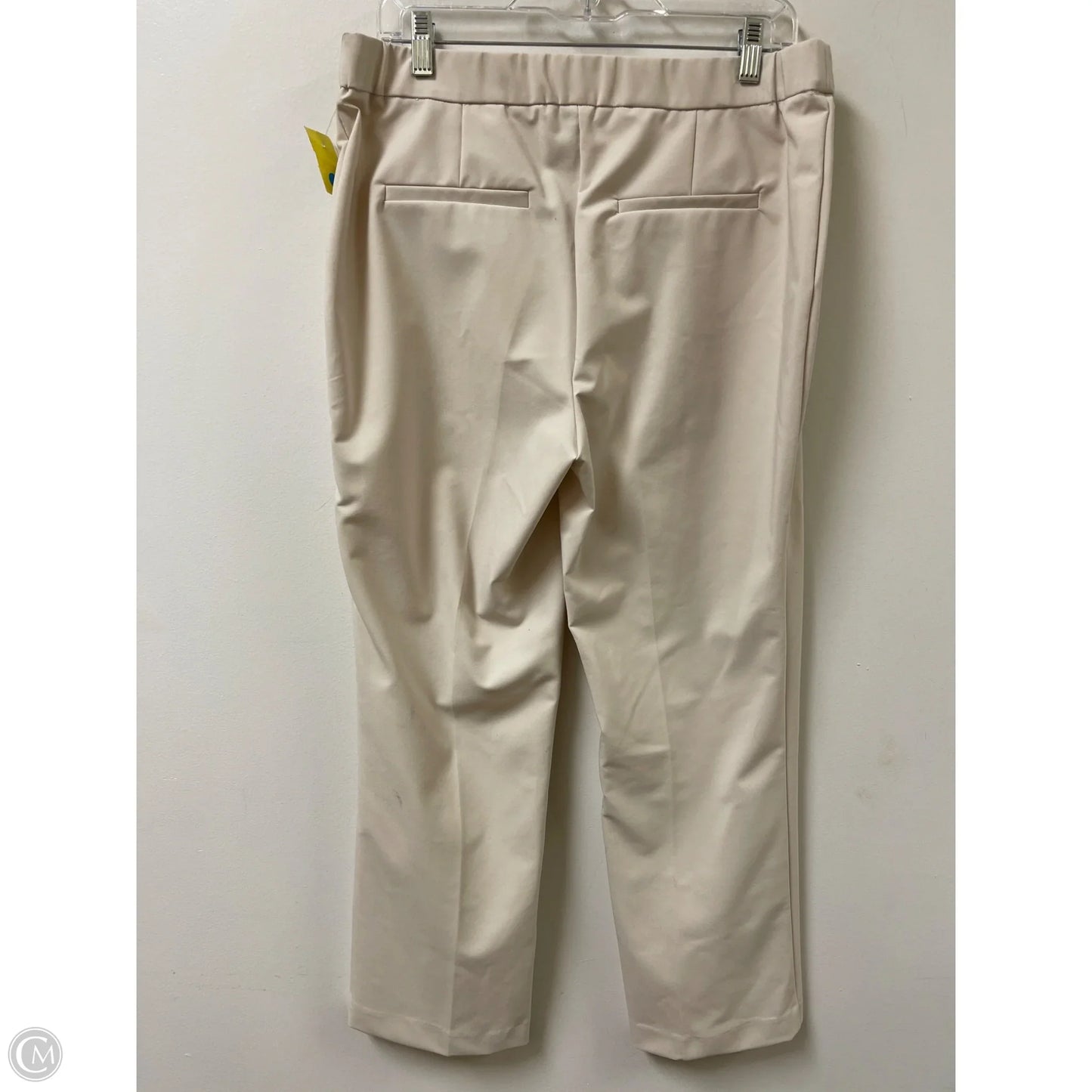 Pants Dress By Nicole By Nicole Miller In Cream, Size: L