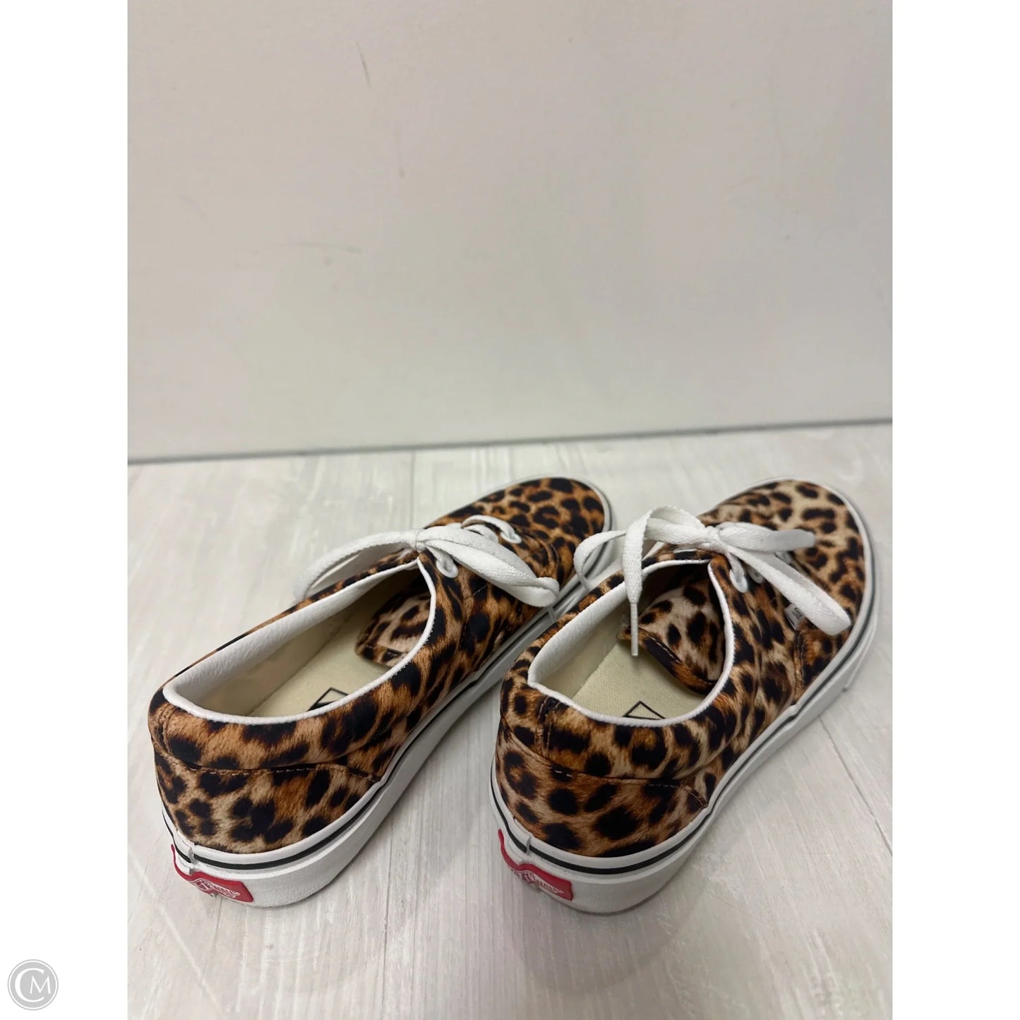 Shoes Sneakers By Vans In Animal Print, Size: 7