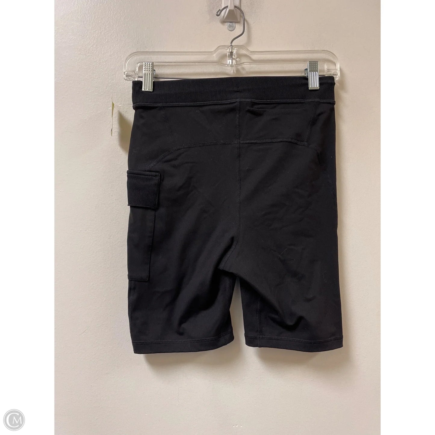 Athletic Shorts By Flx In Black, Size: M