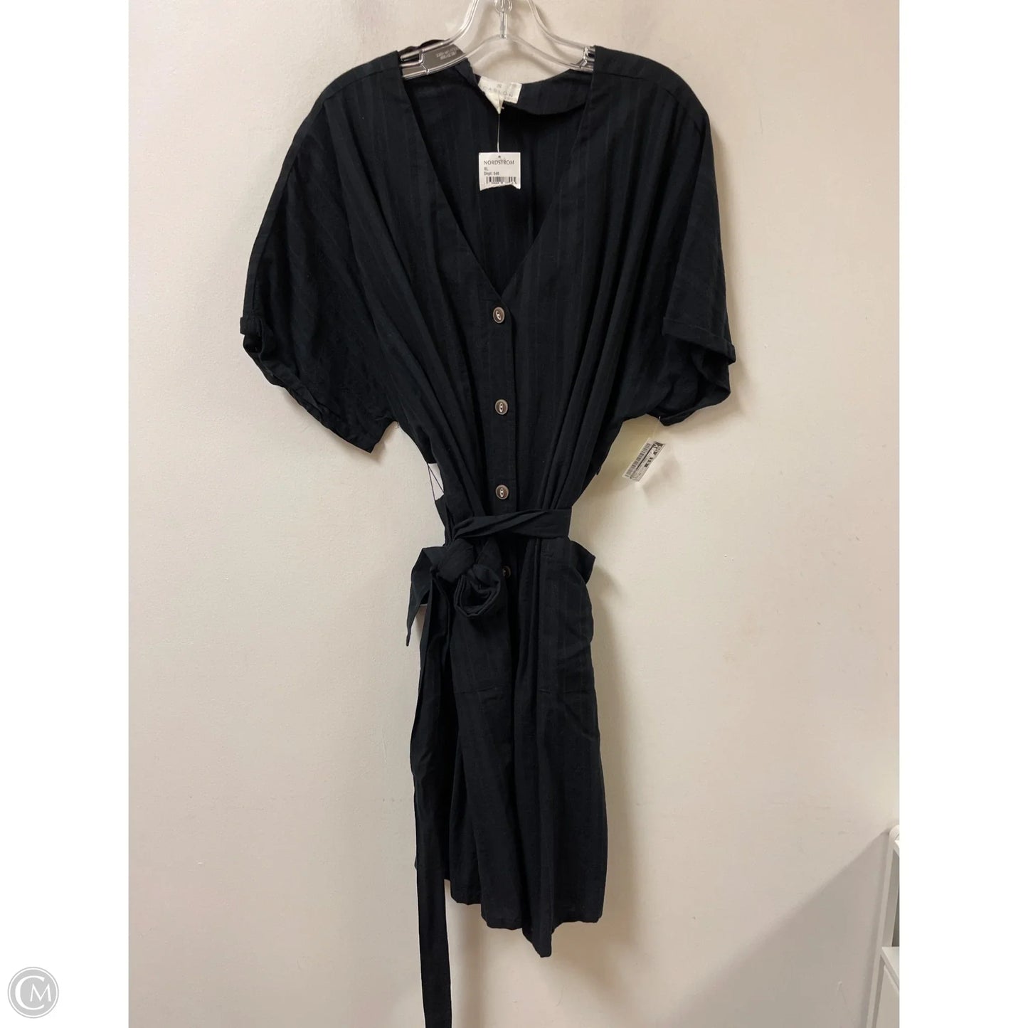 Dress Casual Midi By Caslon In Black, Size: Xl