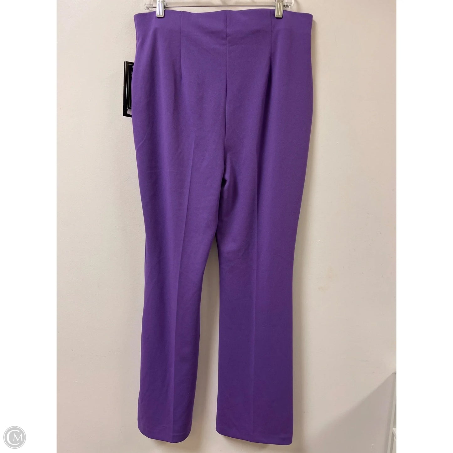 Pants Wide Leg By Nycc In Purple, Size: 14