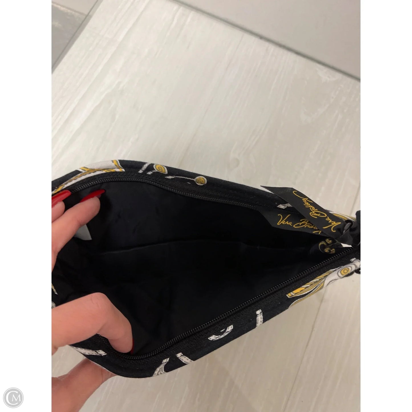 Makeup Bag By Vera Bradley, Size: Small