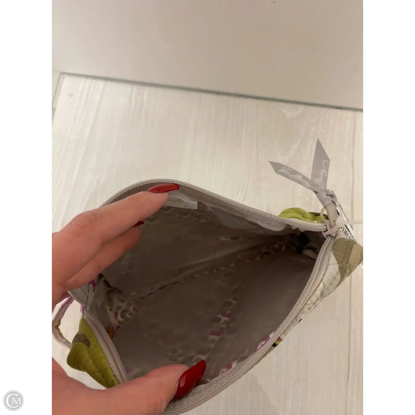 Makeup Bag By Vera Bradley, Size: Small