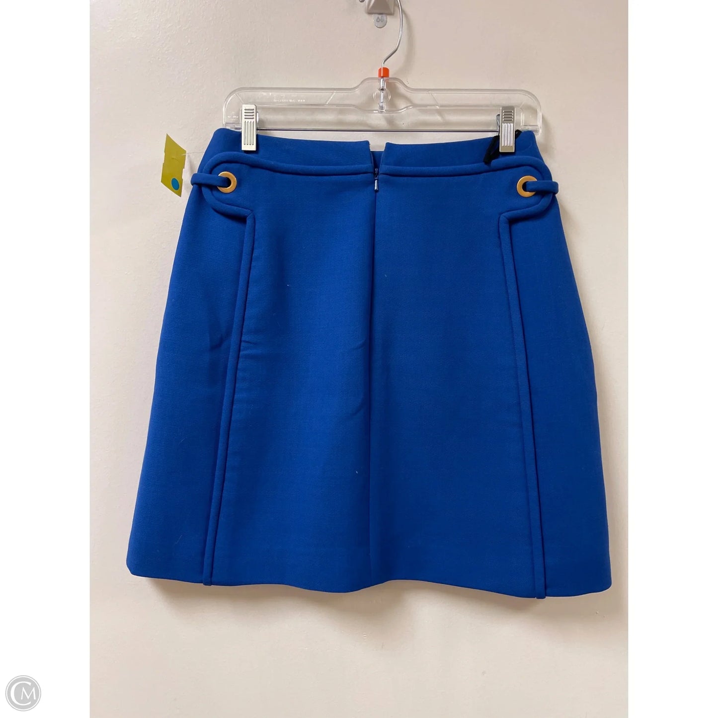 Skirt Designer By Tory Burch In Blue, Size: 4