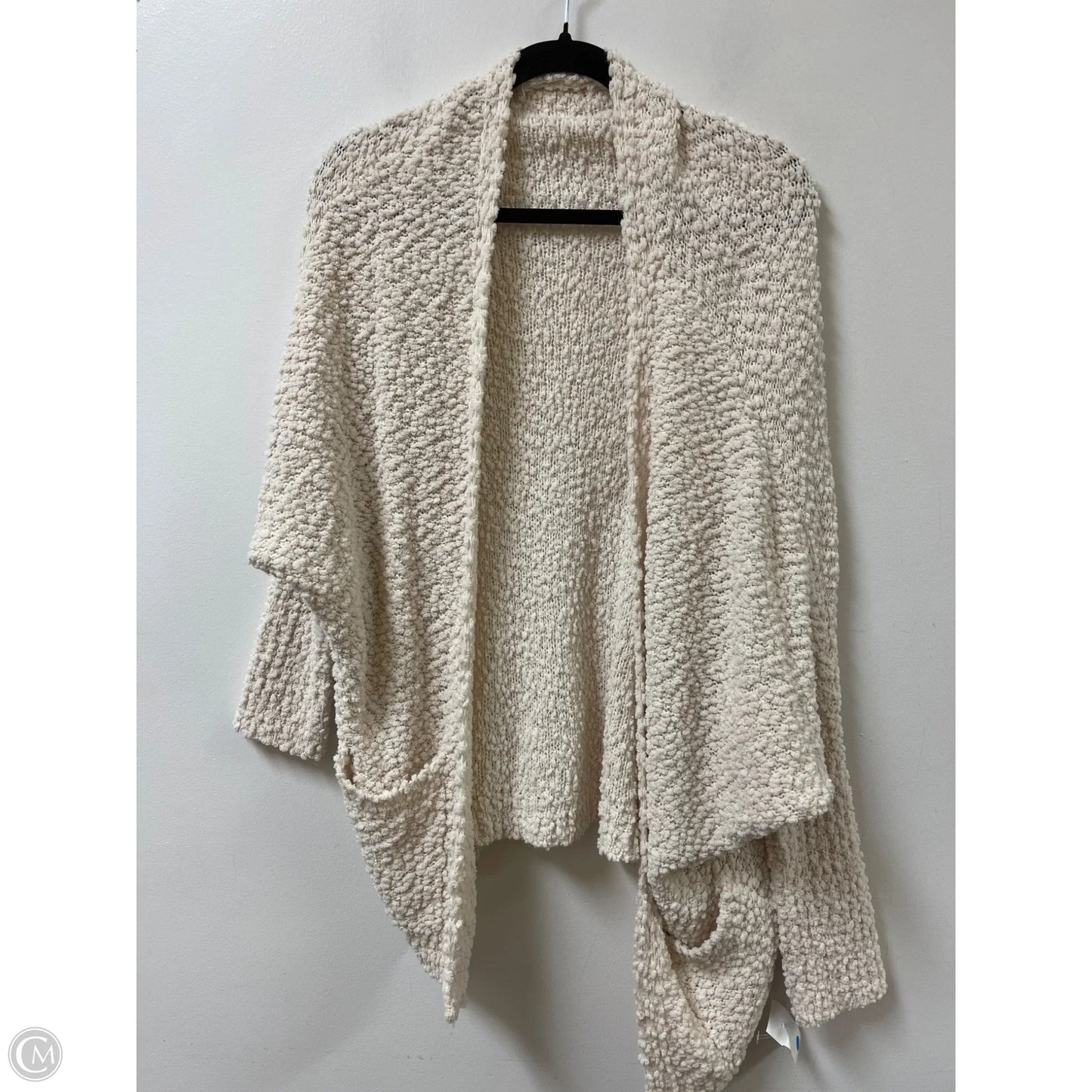 Sweater Cardigan By Umgee In Cream, Size: S