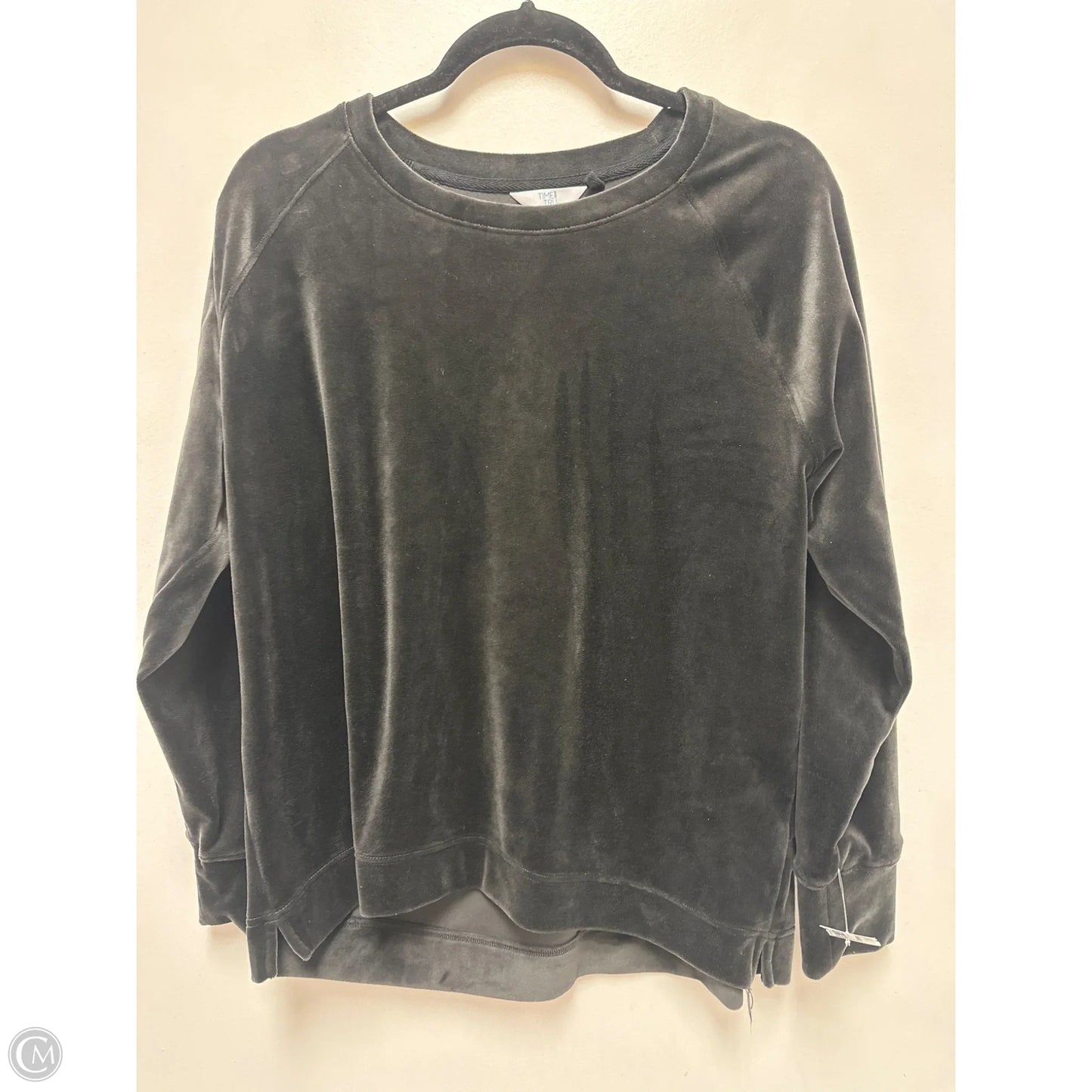 Sweater By Time And Tru In Beige, Size: M