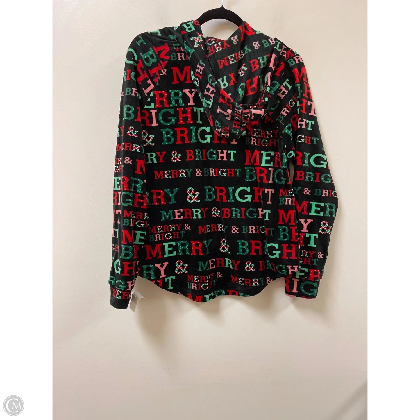 Sweatshirt Hoodie By No Boundaries In Black & Red, Size: Xl