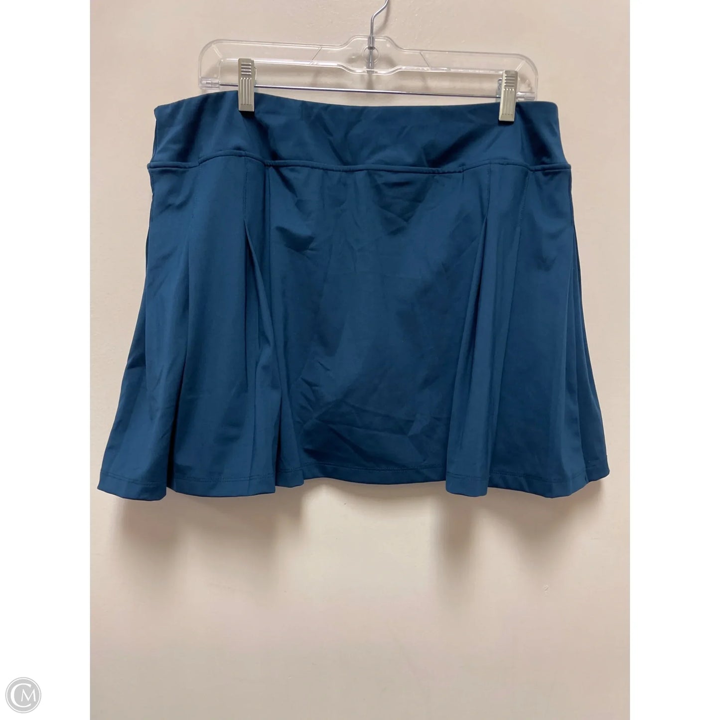 Athletic Skort By Tommy Bahama In Blue, Size: Xl