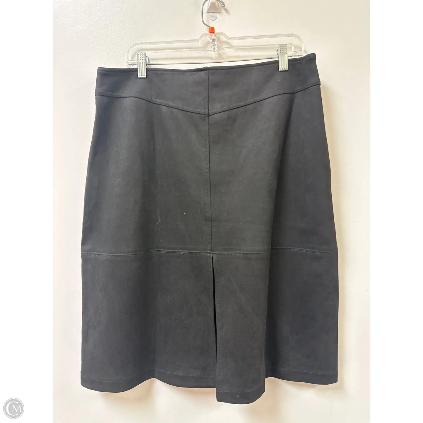 Skirt Designer By Frye In Black, Size: 14