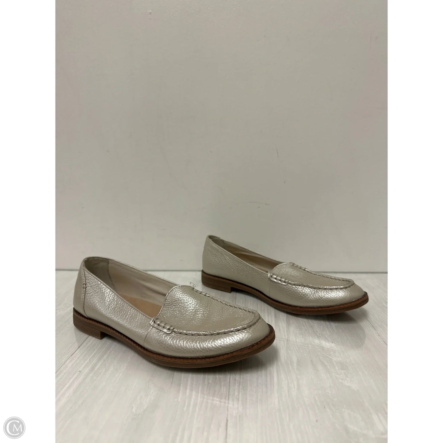 Shoes Flats By Sperry In Gold, Size: 8