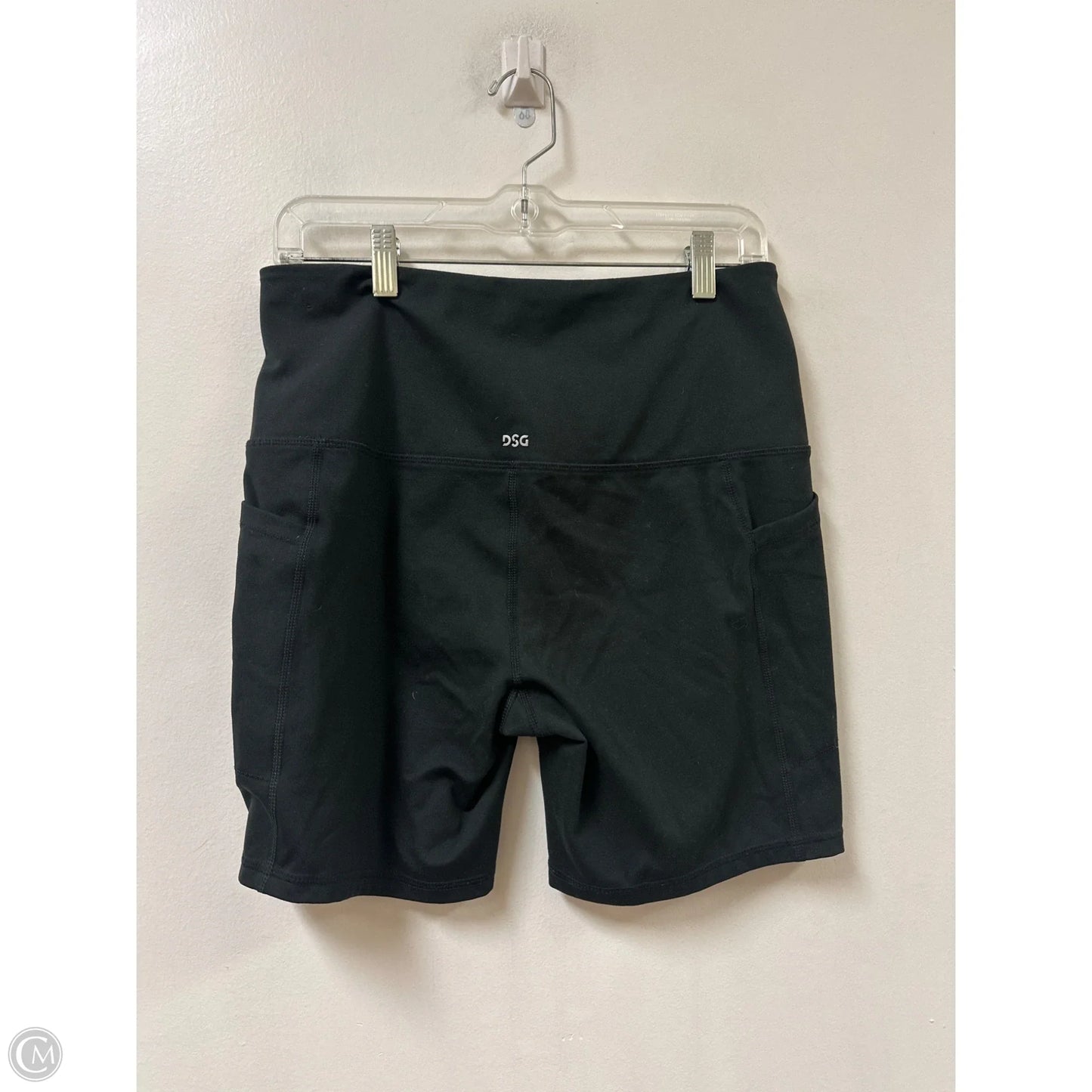 Athletic Shorts By Dsg Outerwear In Black, Size: L
