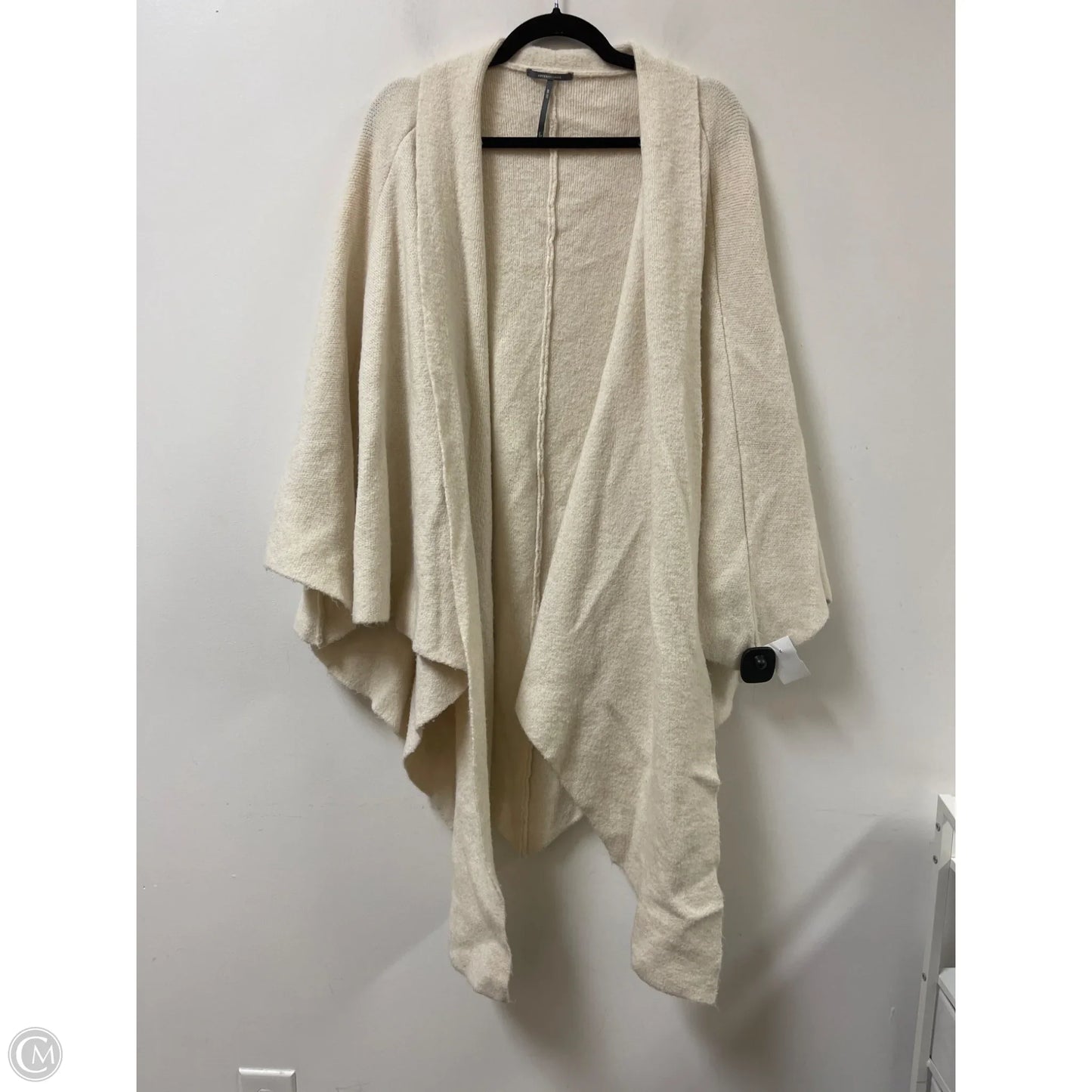 Shawl By Anthropologie In Cream, Size: Osfm