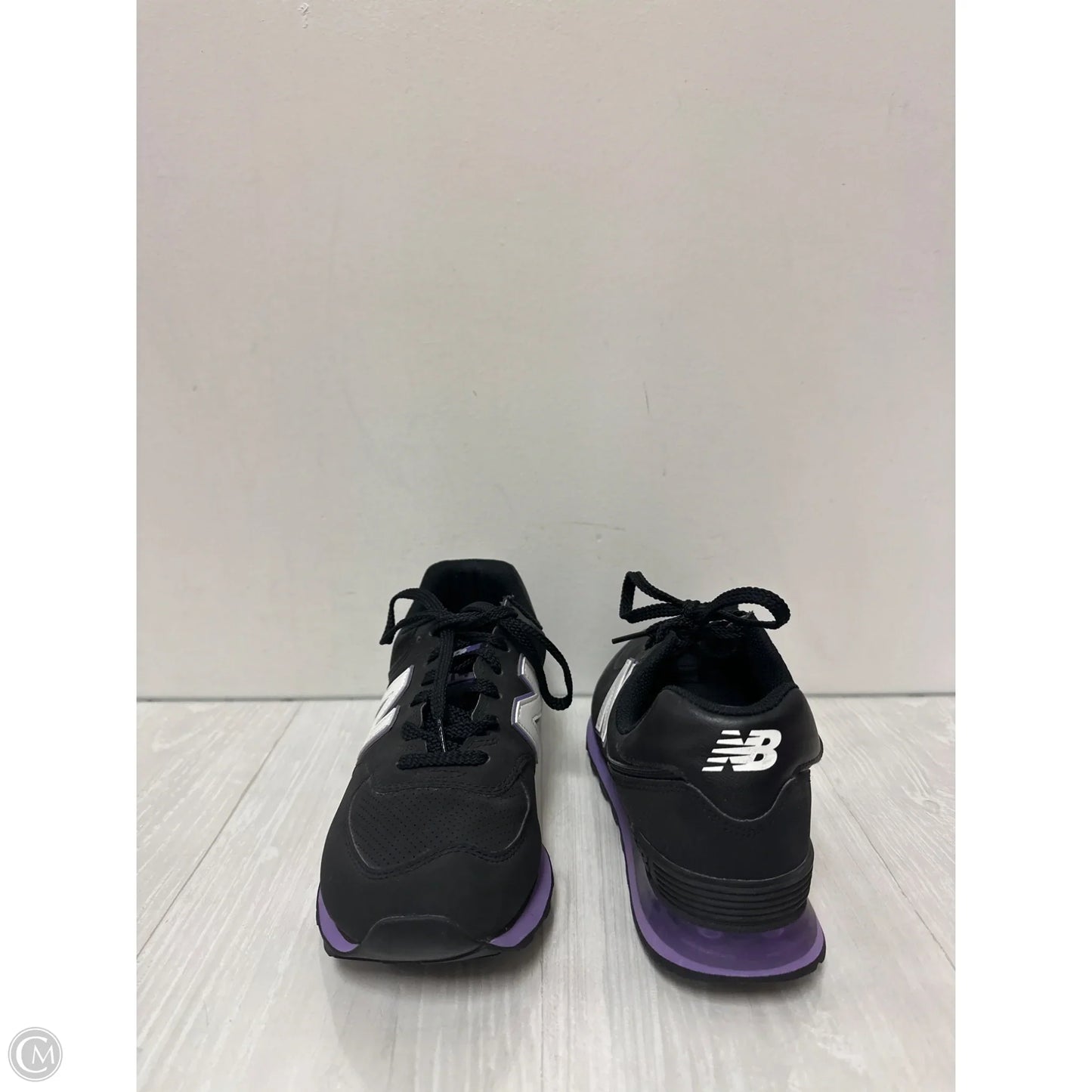 Shoes Athletic By New Balance In Black & Purple, Size: 11