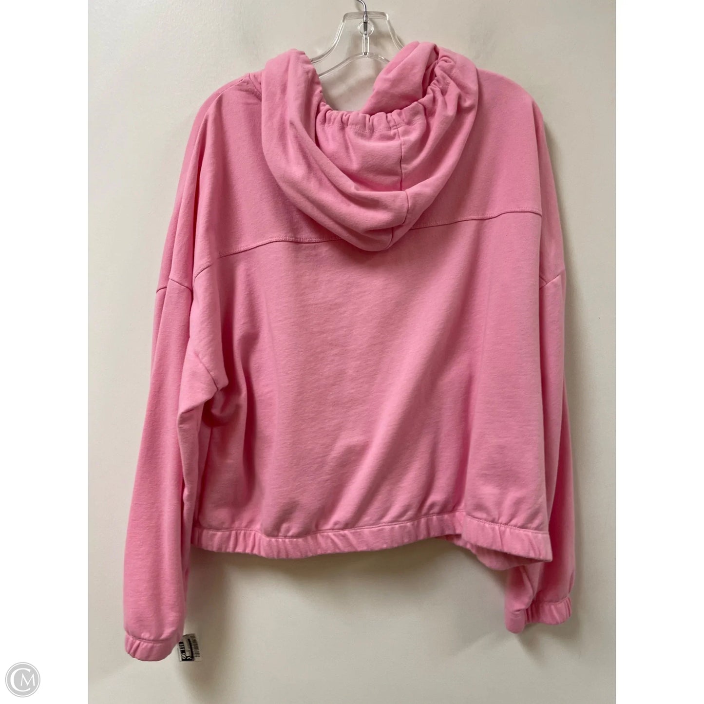 Athletic Sweatshirt Hoodie By Avia In Pink, Size: 2x