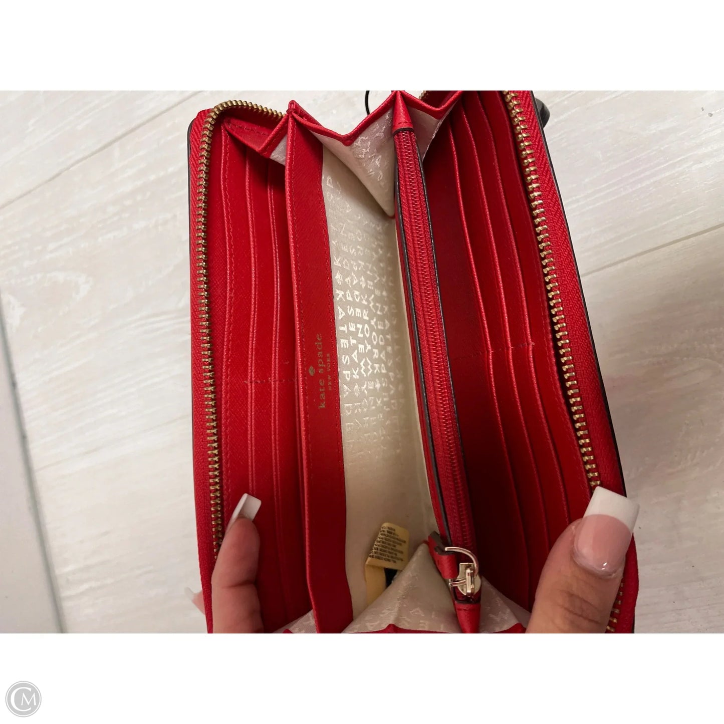 Wallet Designer By Kate Spade, Size: Large