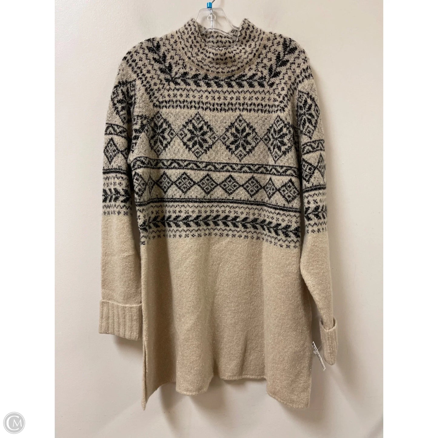 Dress Casual Short By Style And Company In Cream, Size: L