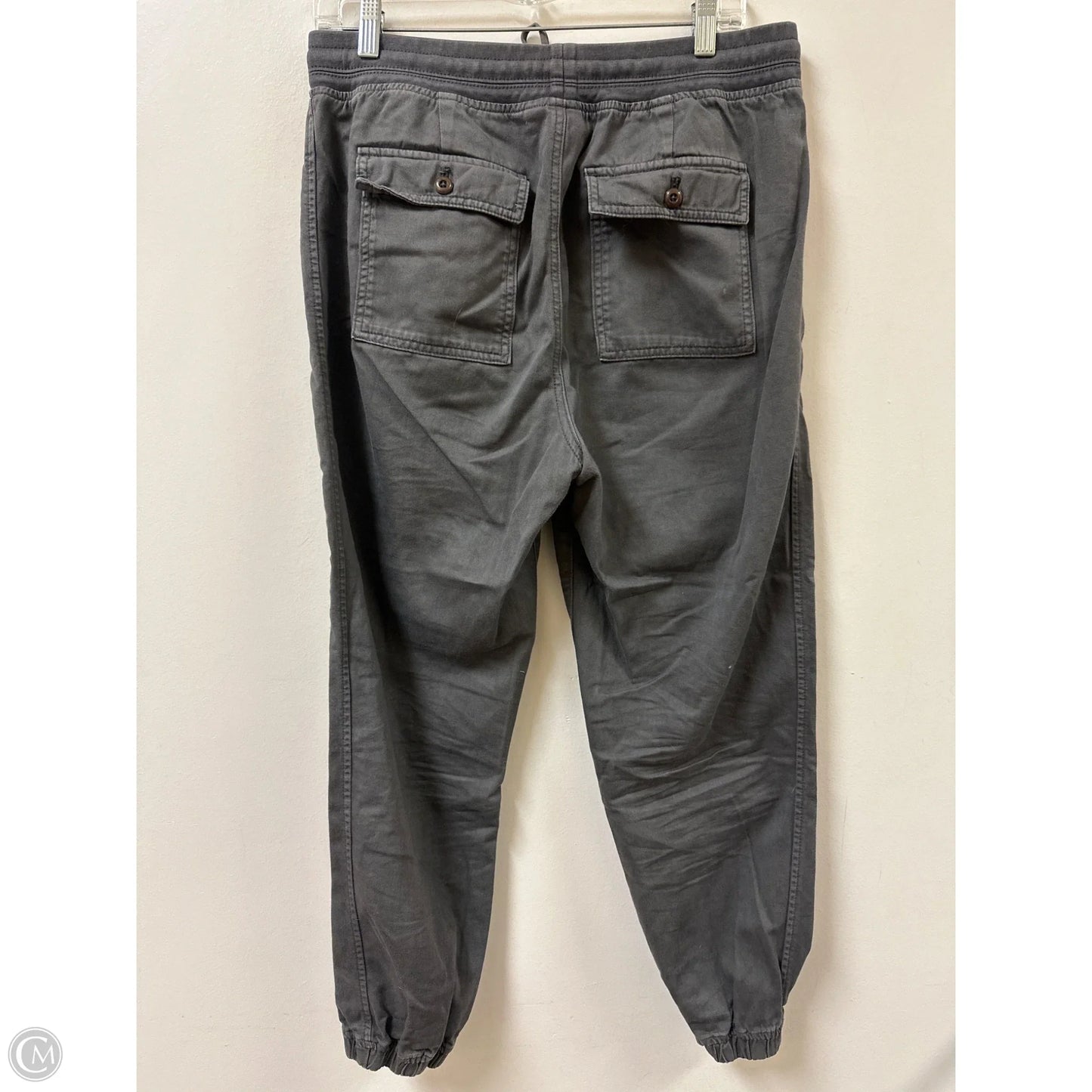 Pants Joggers By Gap In Grey, Size: M