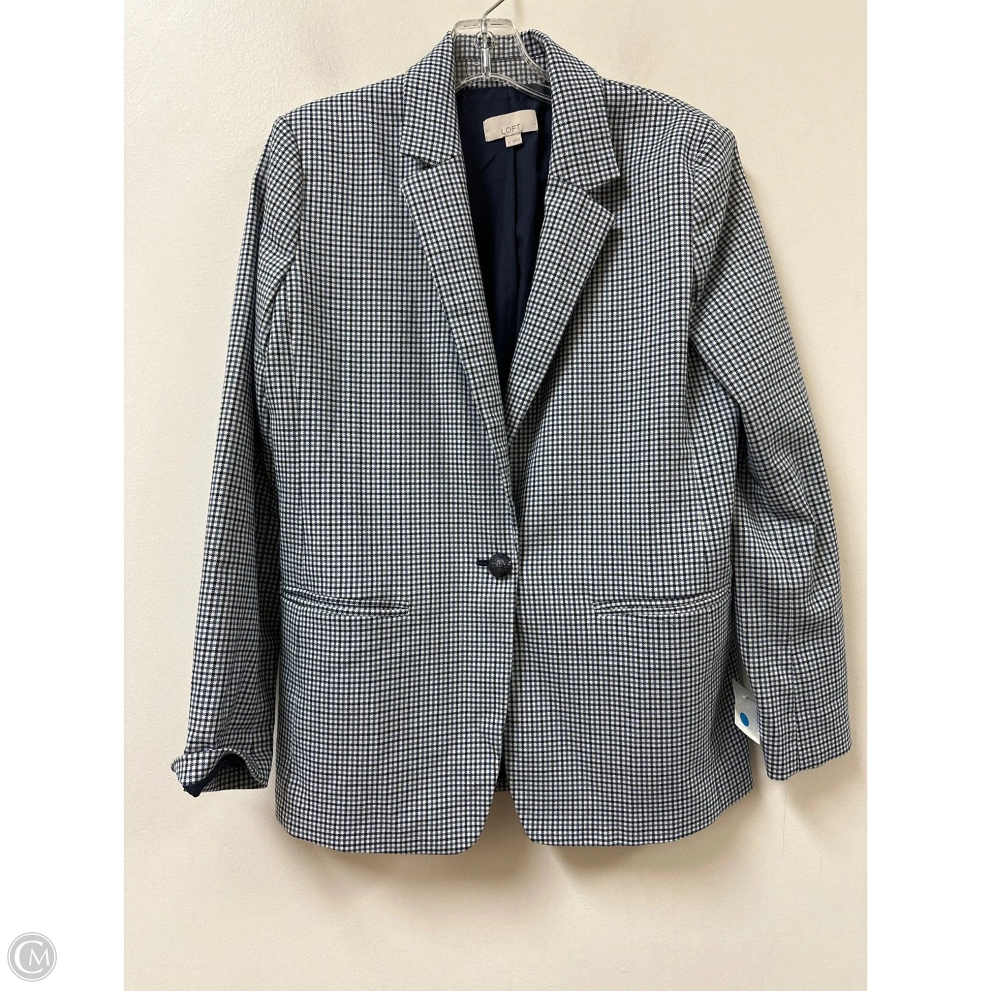 Blazer By Loft In Blue, Size: Xs