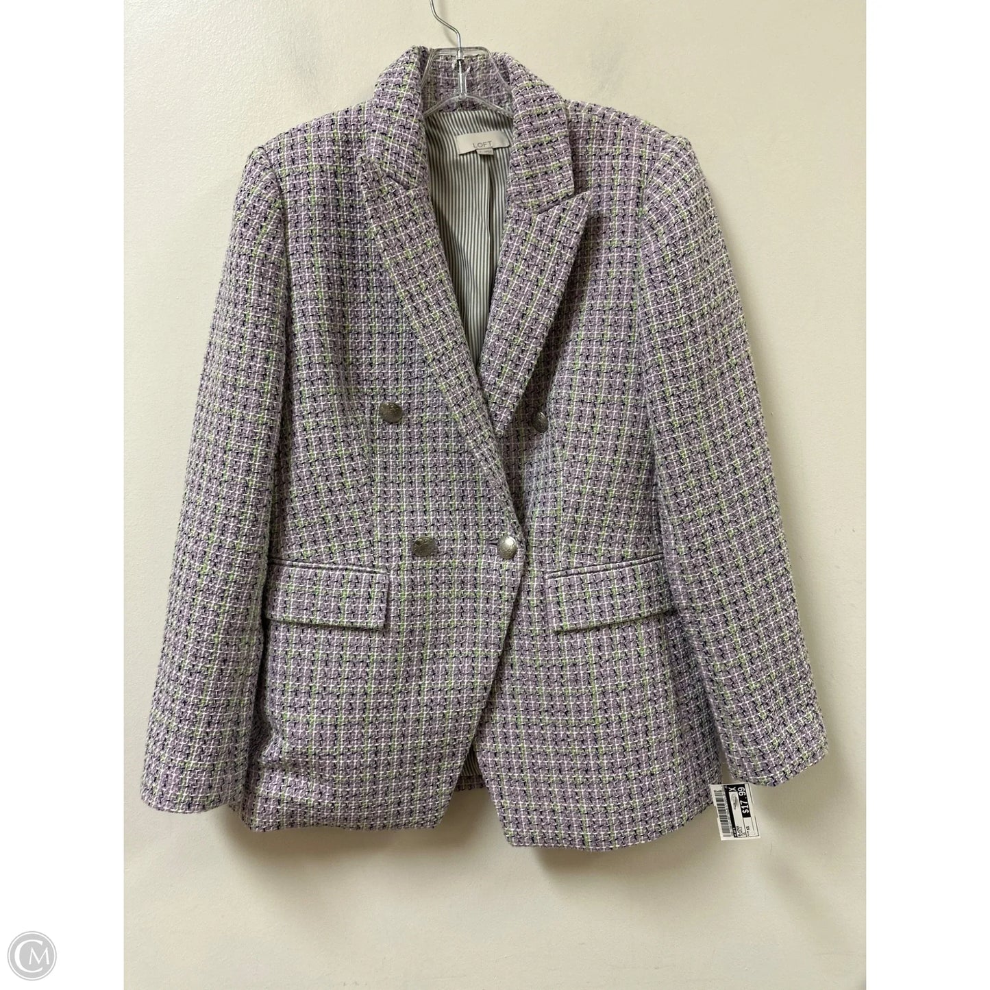 Blazer By Loft In Purple, Size: Xs