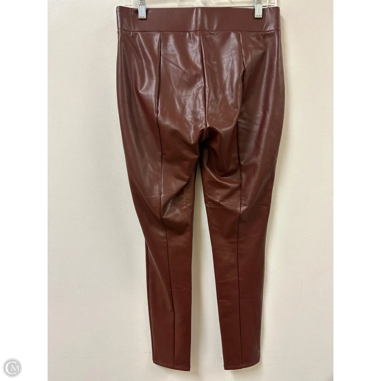 Pants Leggings By Loft In Brown, Size: S