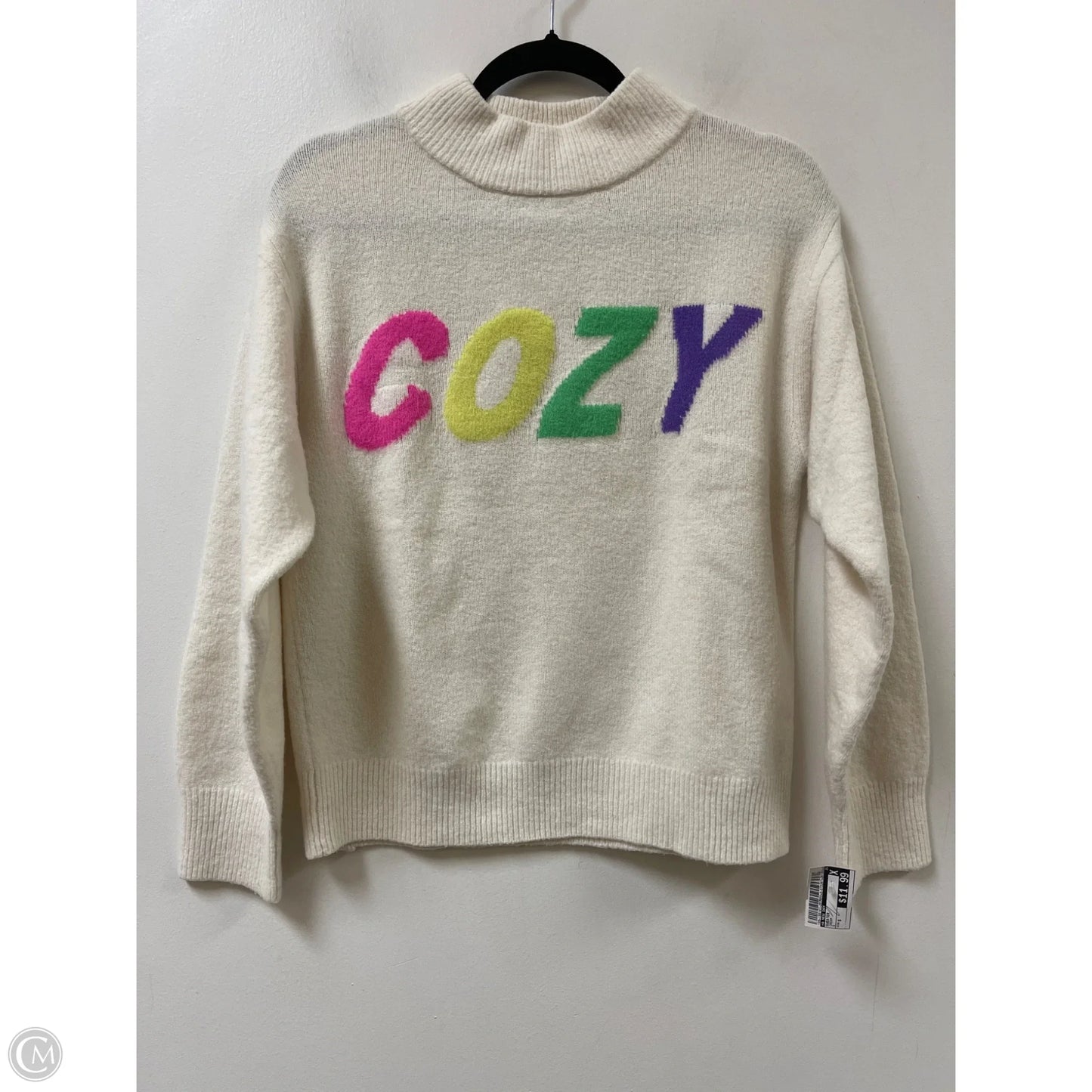 Sweater By A New Day In Cream, Size: S