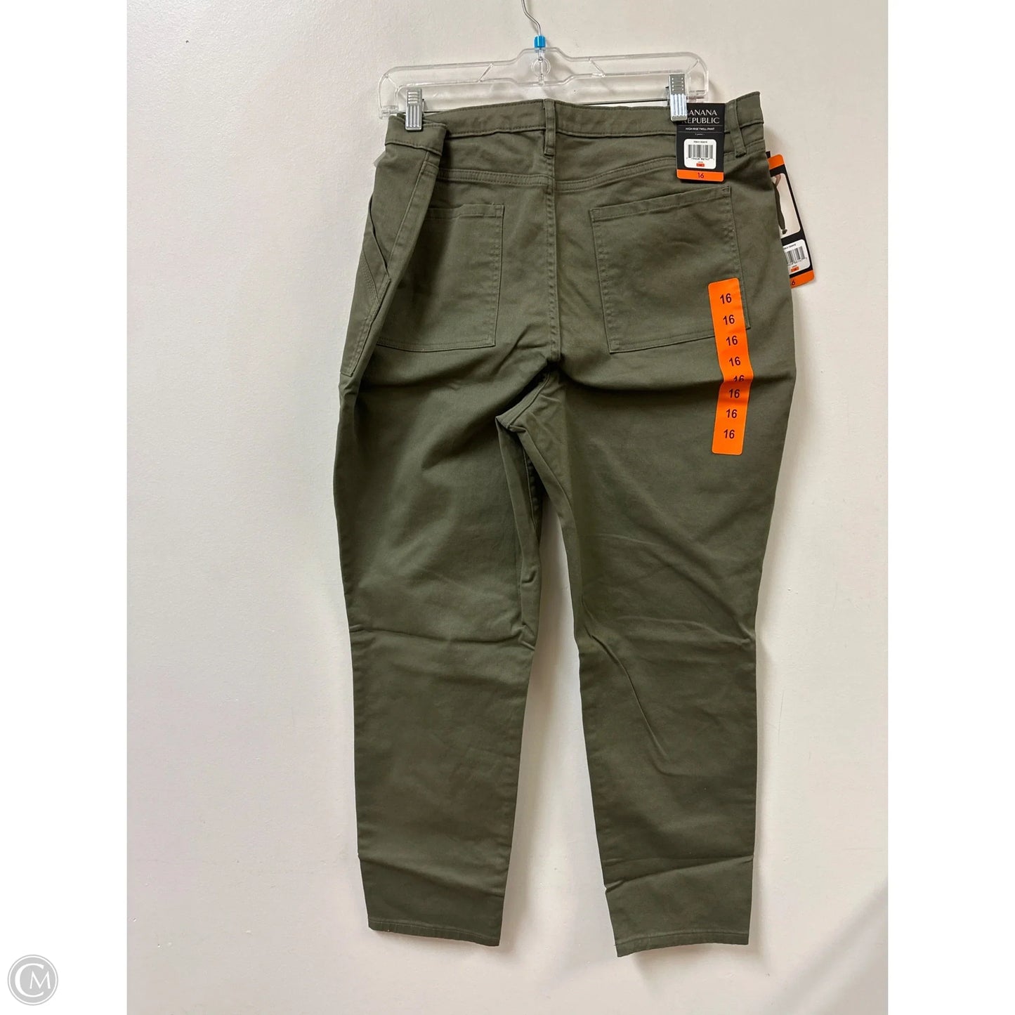 Pants Chinos & Khakis By Banana Republic In Green, Size: 16