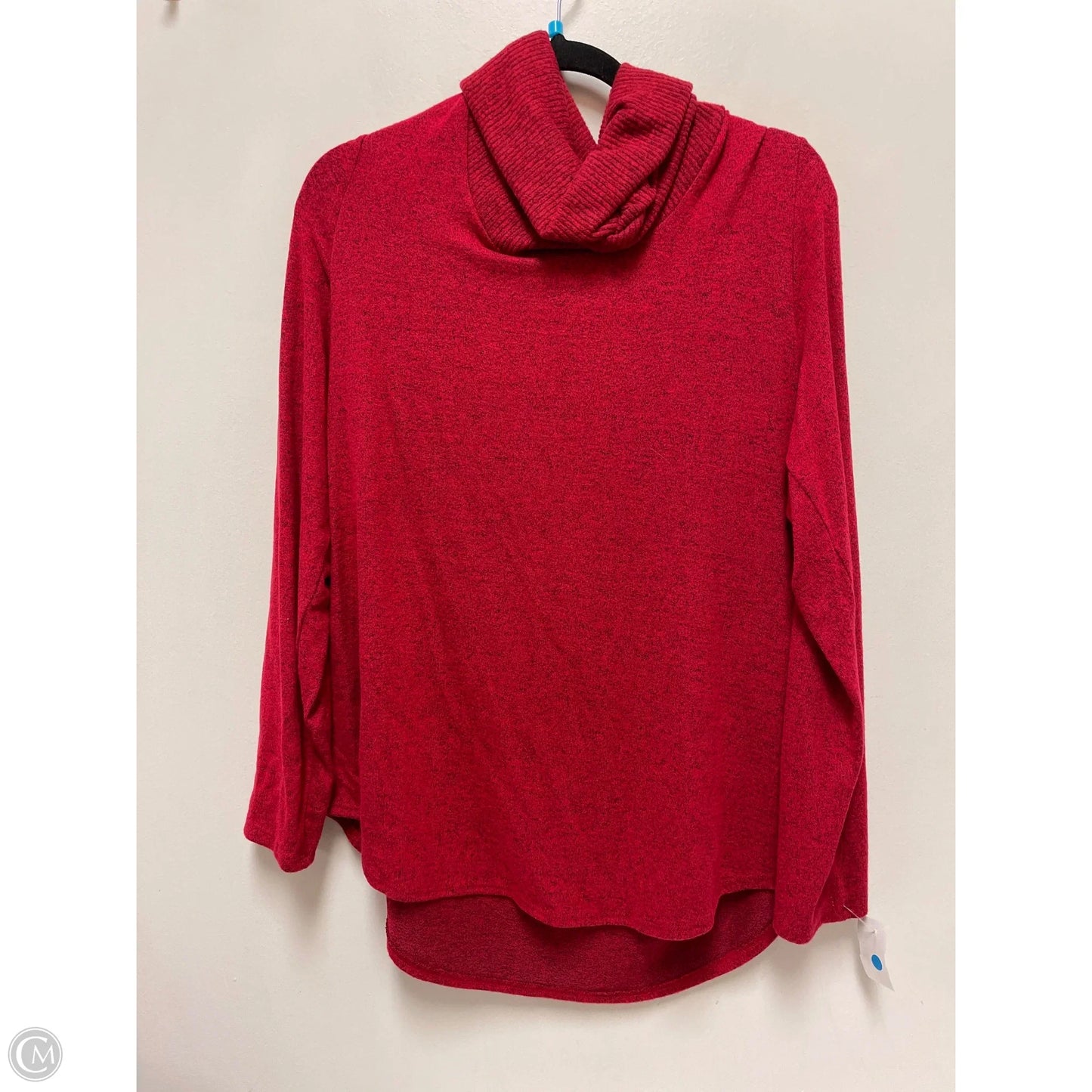 Sweater By Apt 9 In Red, Size: Xl