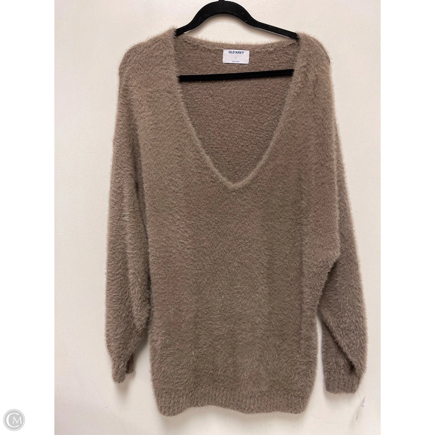 Sweater By Old Navy In Brown, Size: L