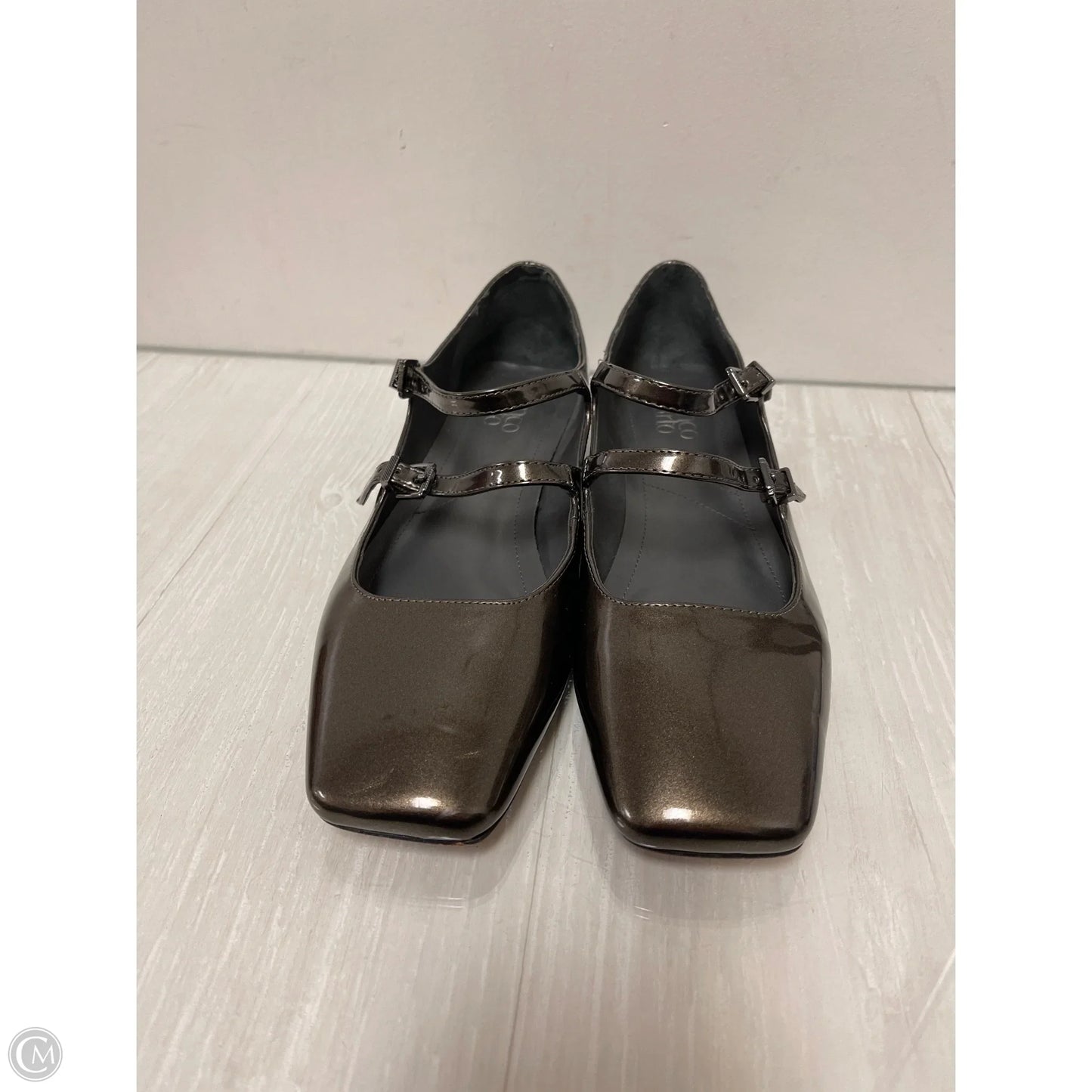 Shoes Heels Block By Franco Sarto In Silver, Size: 10