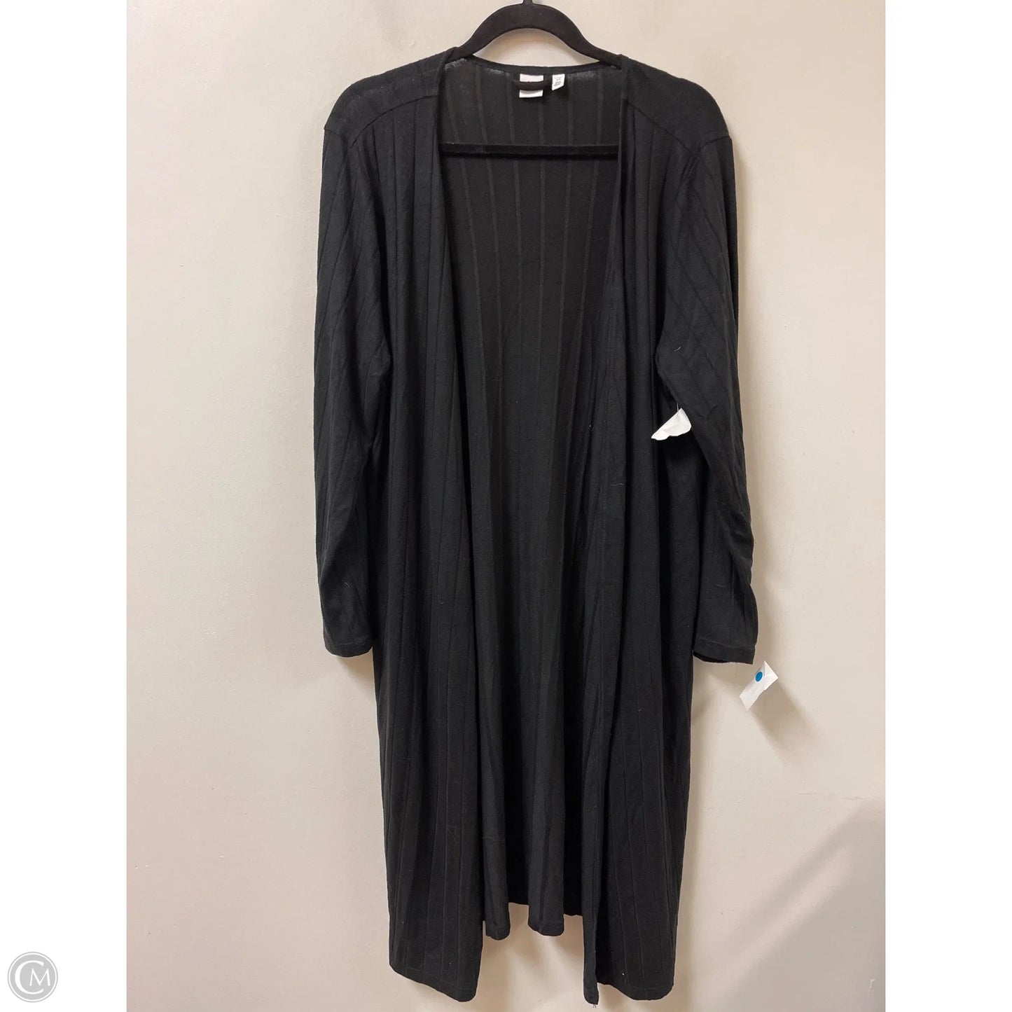 Sweater Cardigan By Bp In Black, Size: Xs