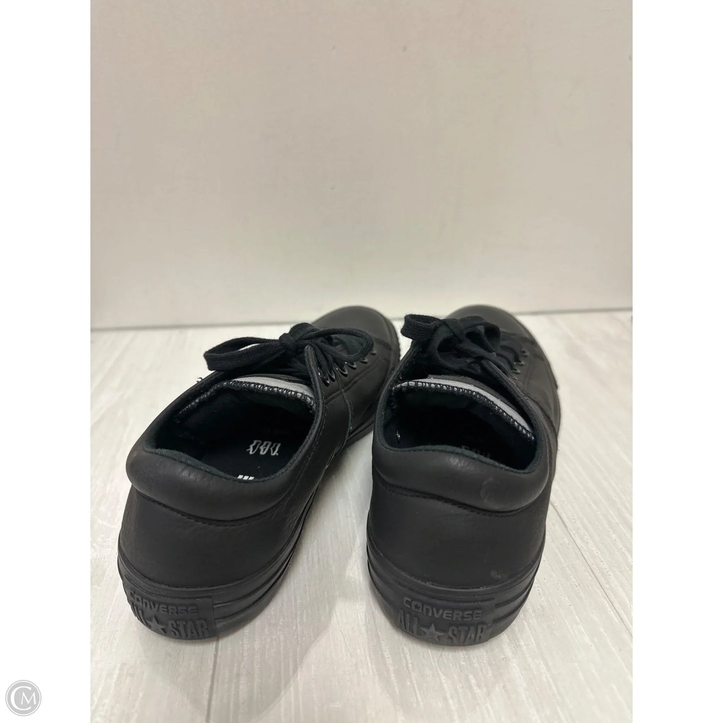 Shoes Sneakers By Converse In Black, Size: 8.5